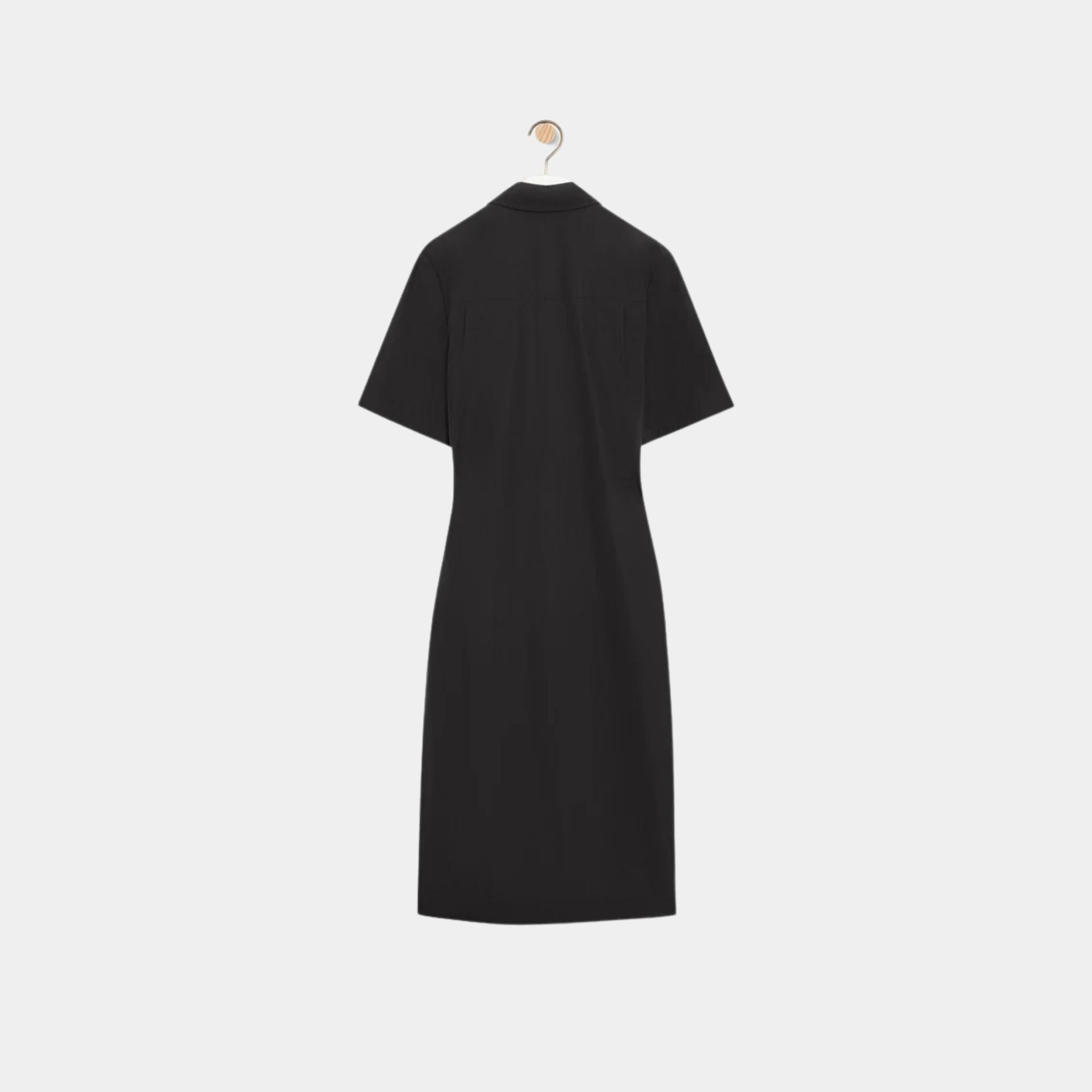 Dress in Lightweight Cotton Poplin