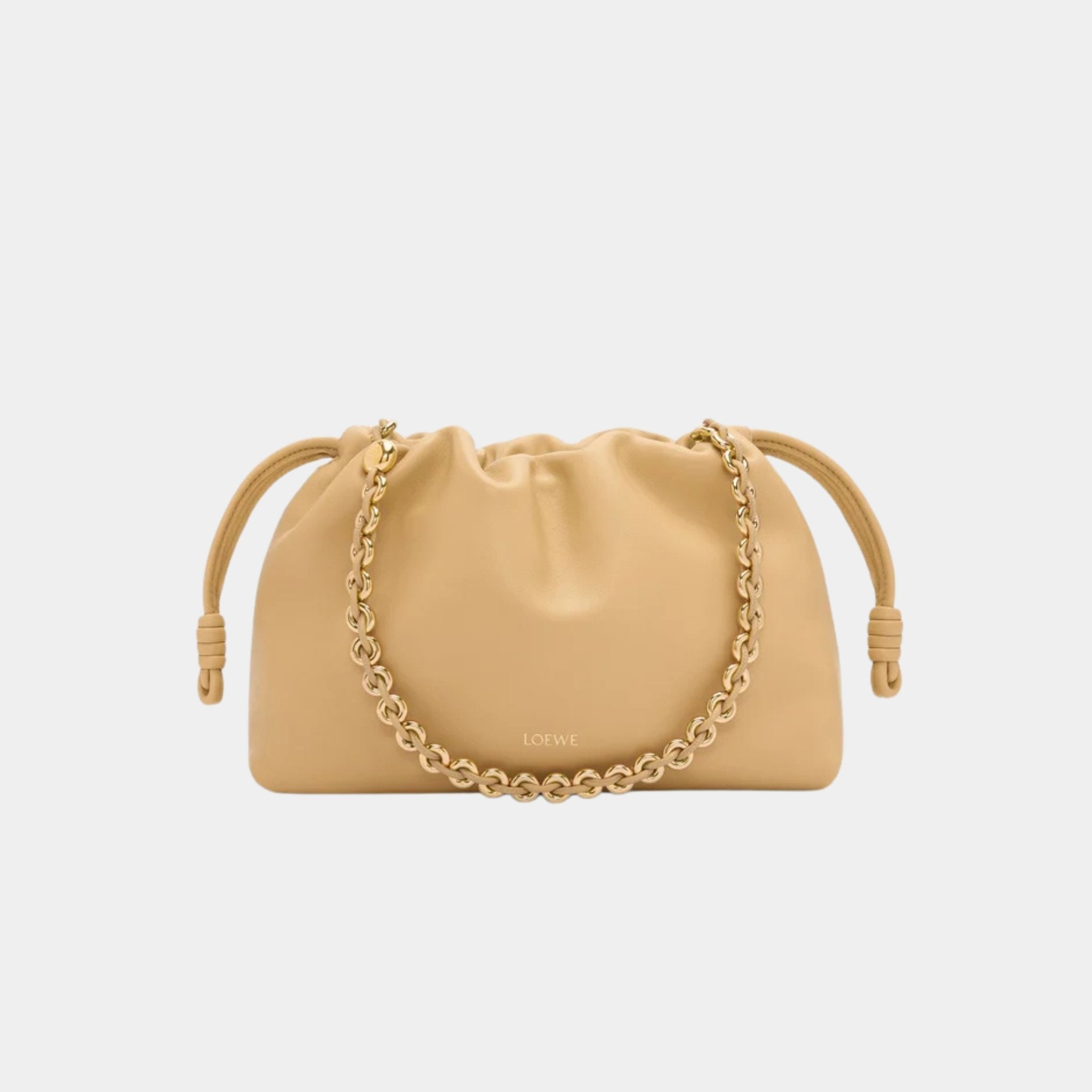 Medium-sized Flamenco Bag Soft Nappa Lambskin