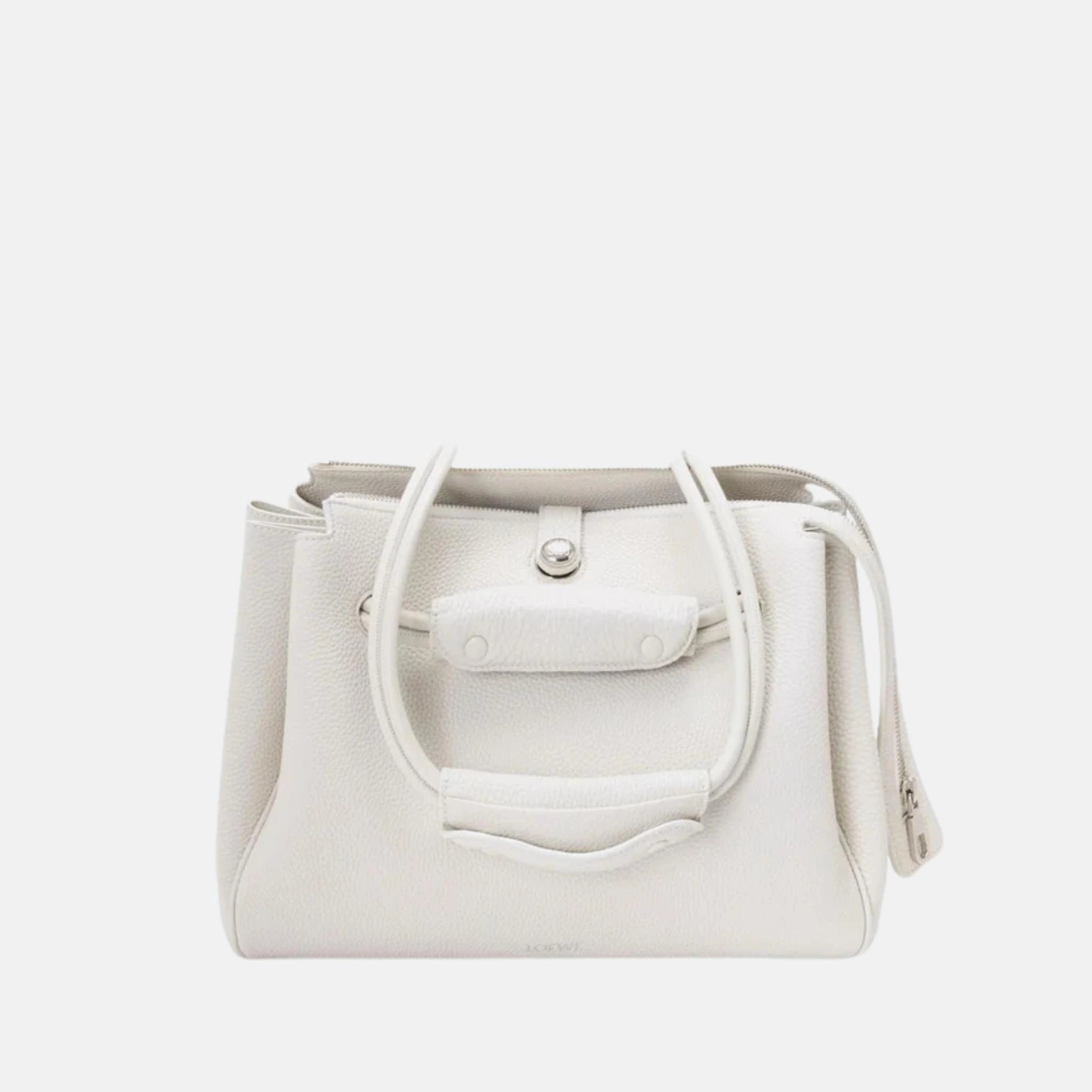 Medium Madrid Bag in Supple Grained Calfskin