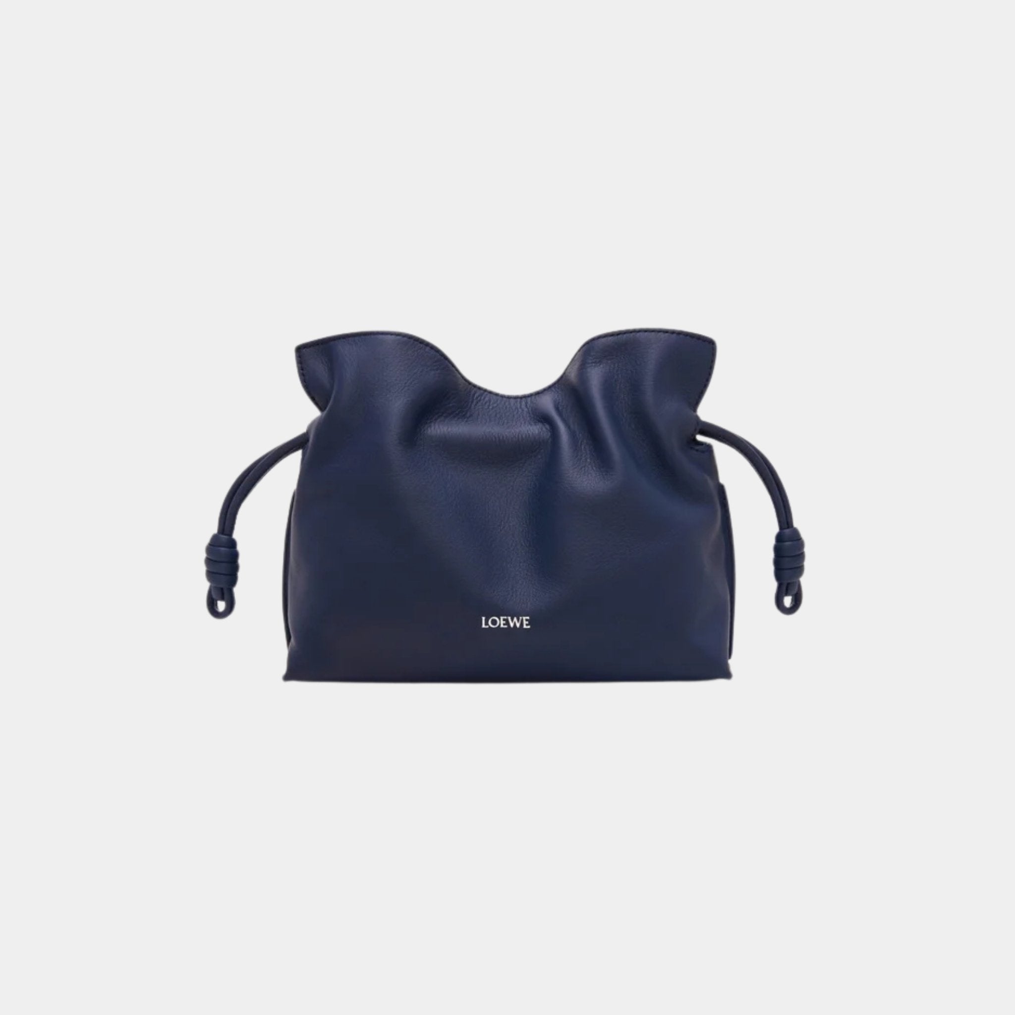 Mini Flamenco Clutch In Nappa Calfskin