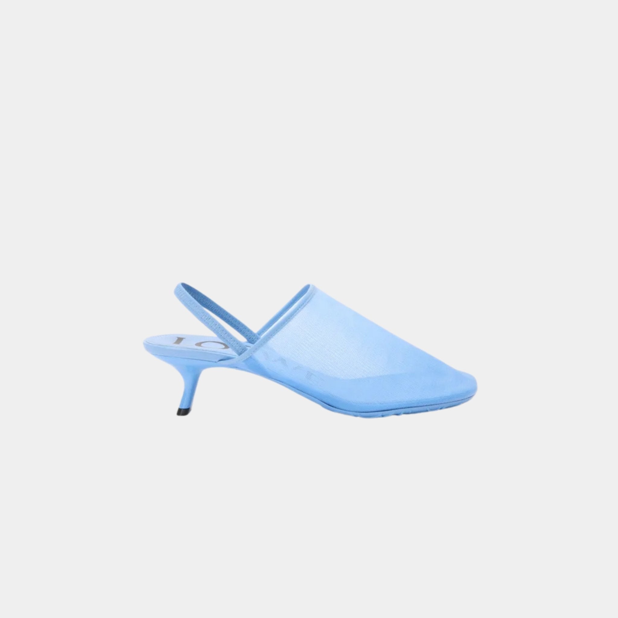 Petal Slingback Heel Sandal In Mesh