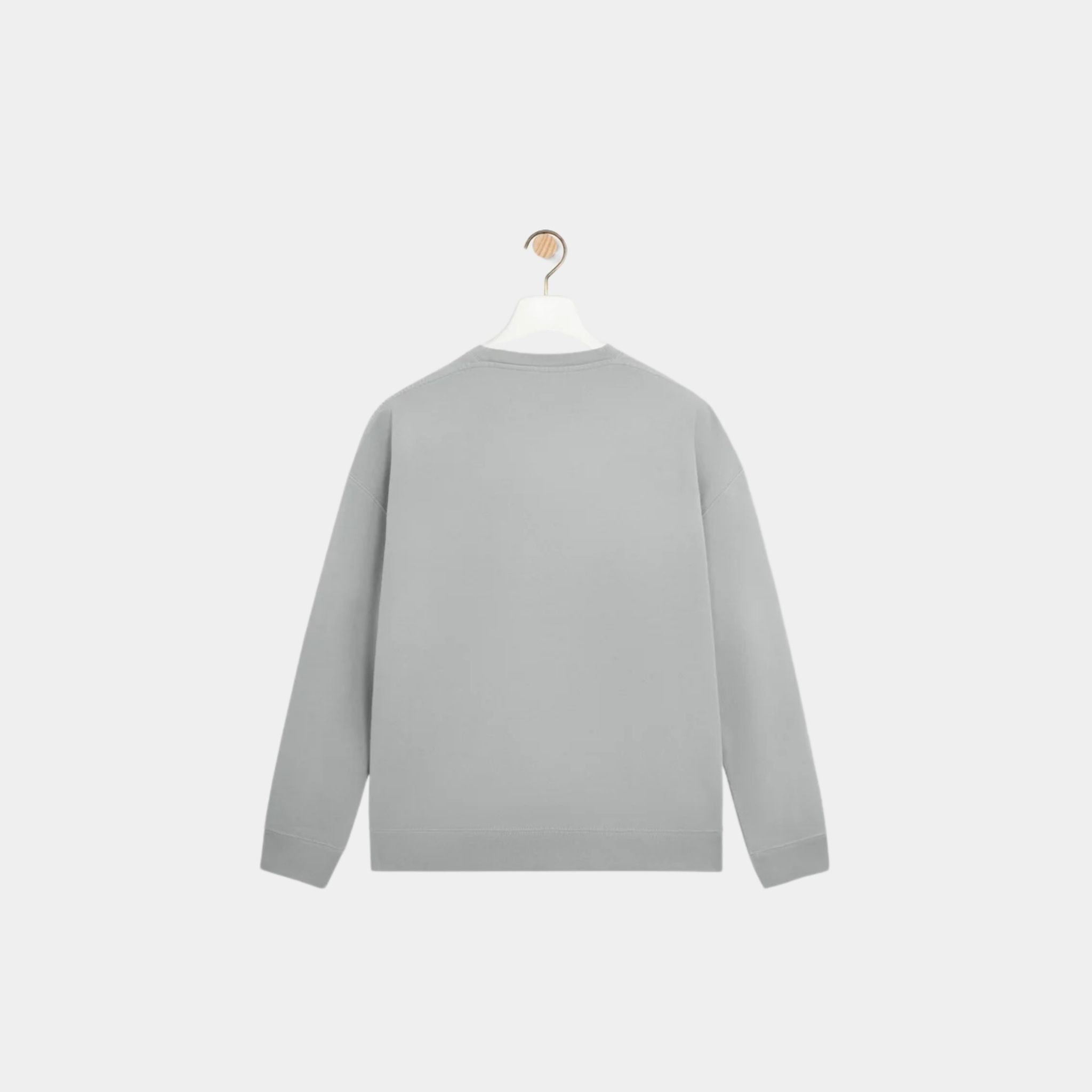 Regular Fit Sweatshirt in Cotton with LOEWE Anagram Applique