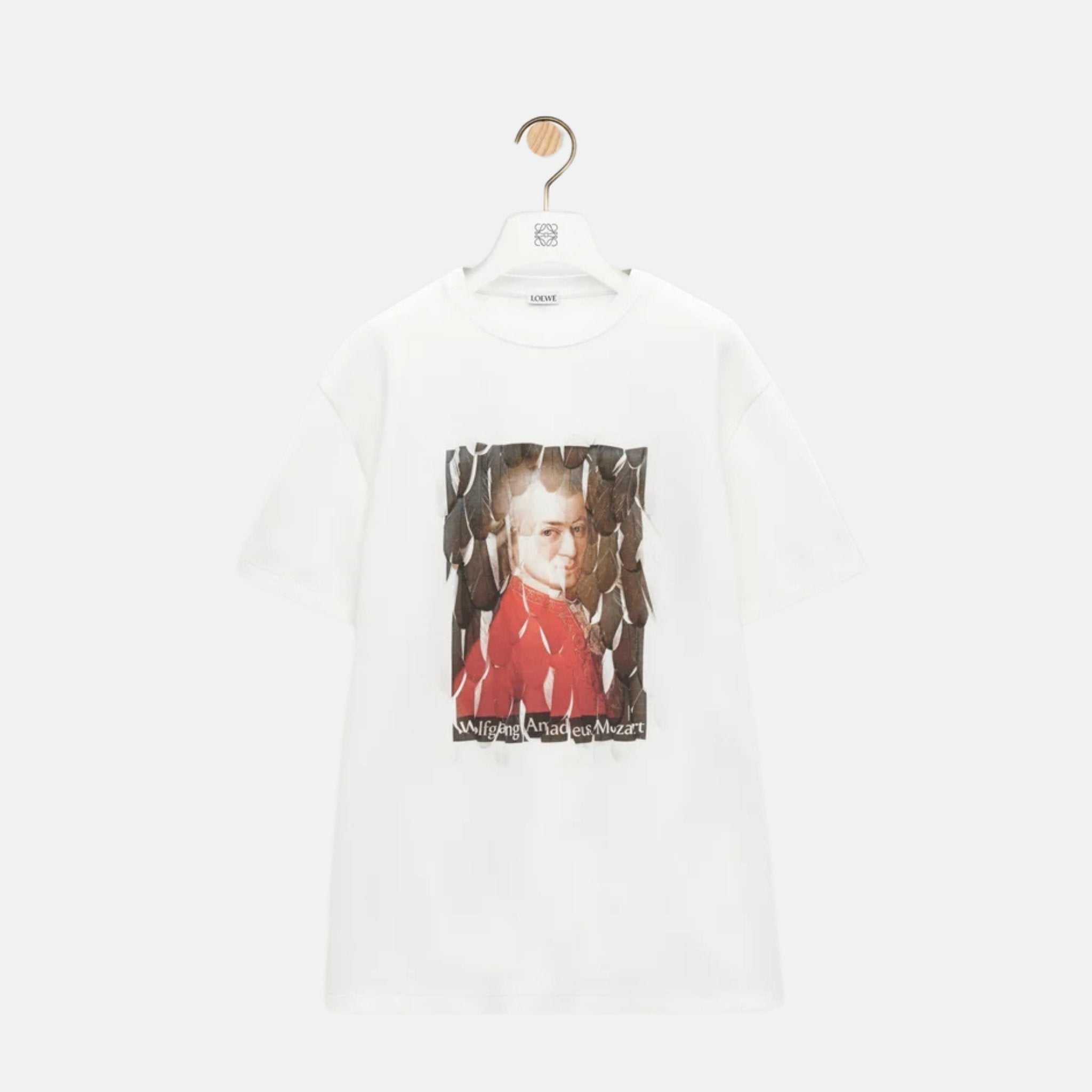 Relaxed Fit T Shirt In Cotton Blend
