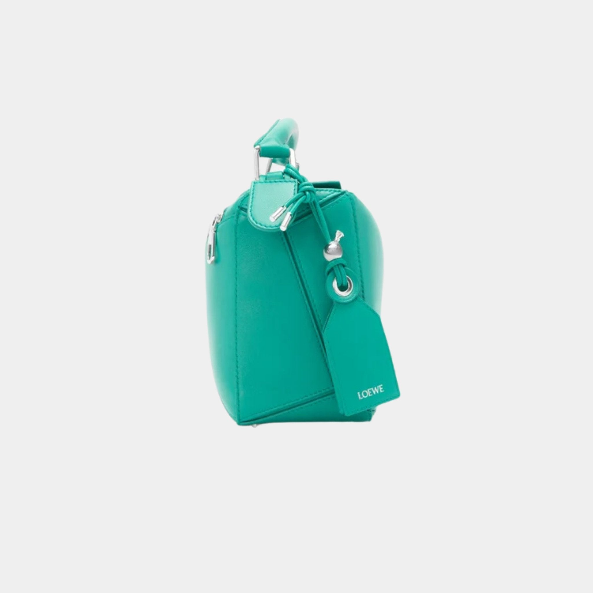 Small Featherlight Puzzle Bag In Nappa Lambskin