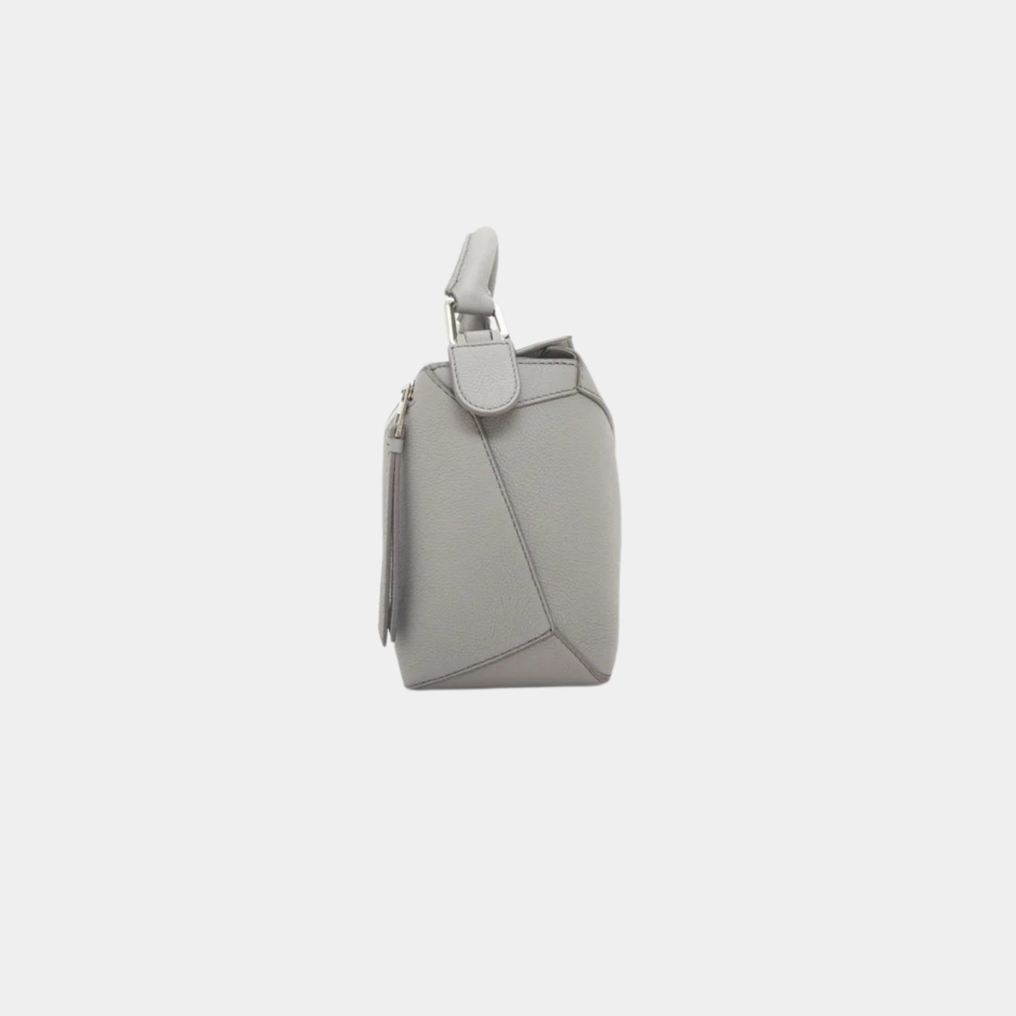 Small Puzzle Bag In Soft Grained Calfskin