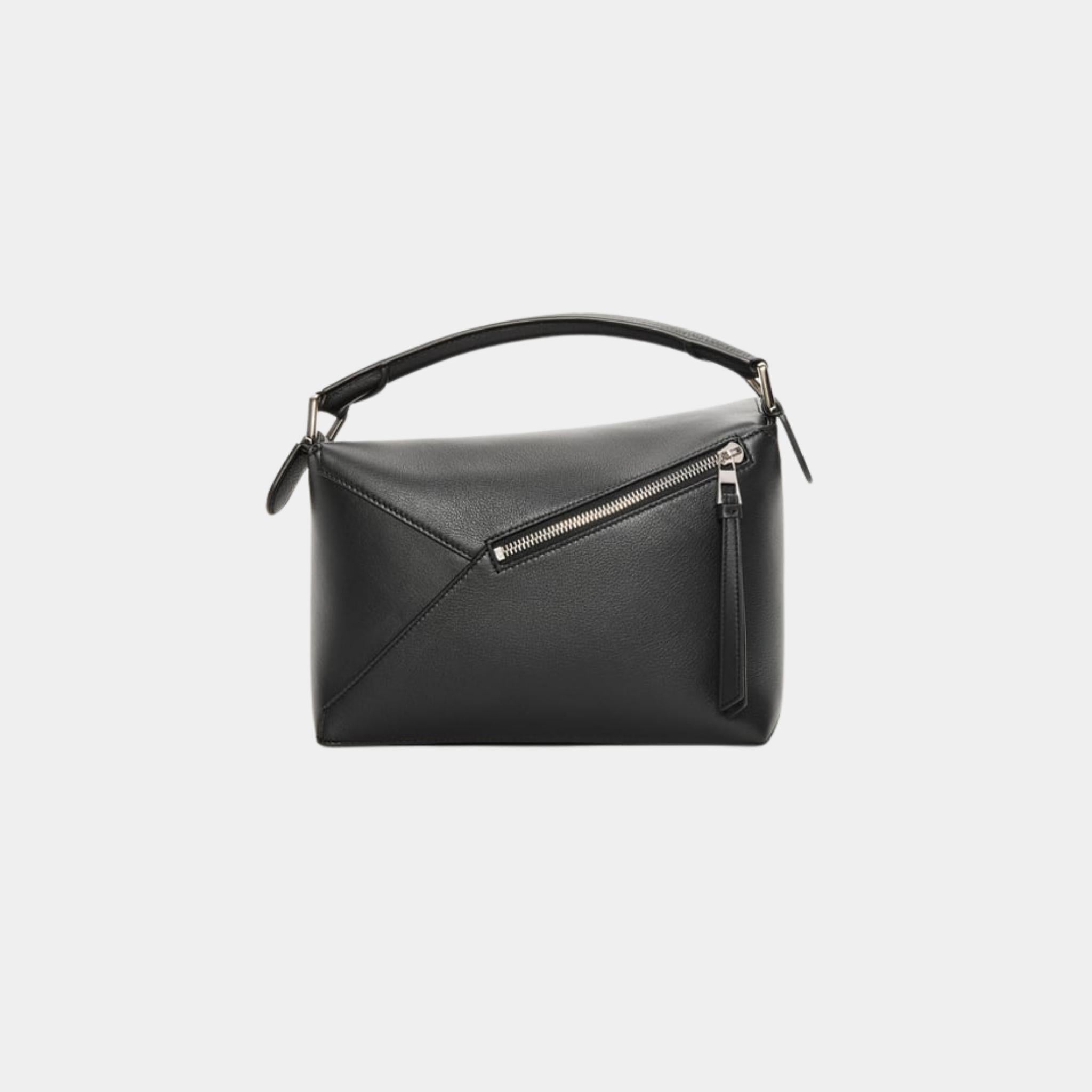 Small Puzzle Edge Bag In Classic Calfskin