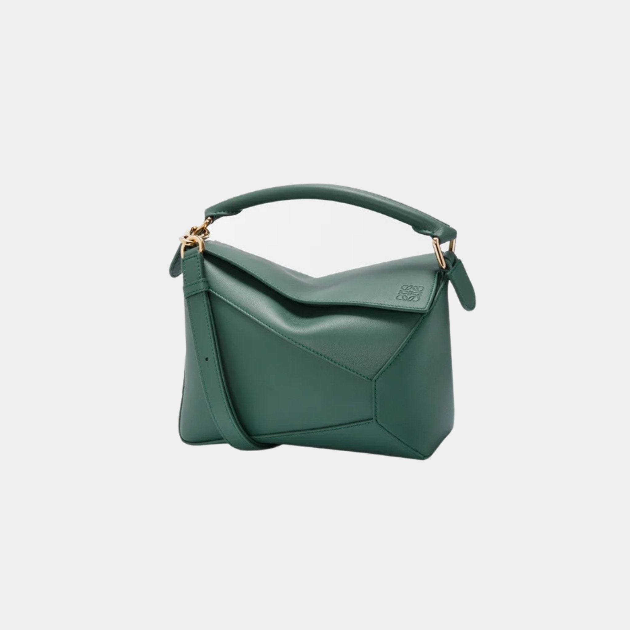 Small Puzzle Edge Bag In Classic Calfskin