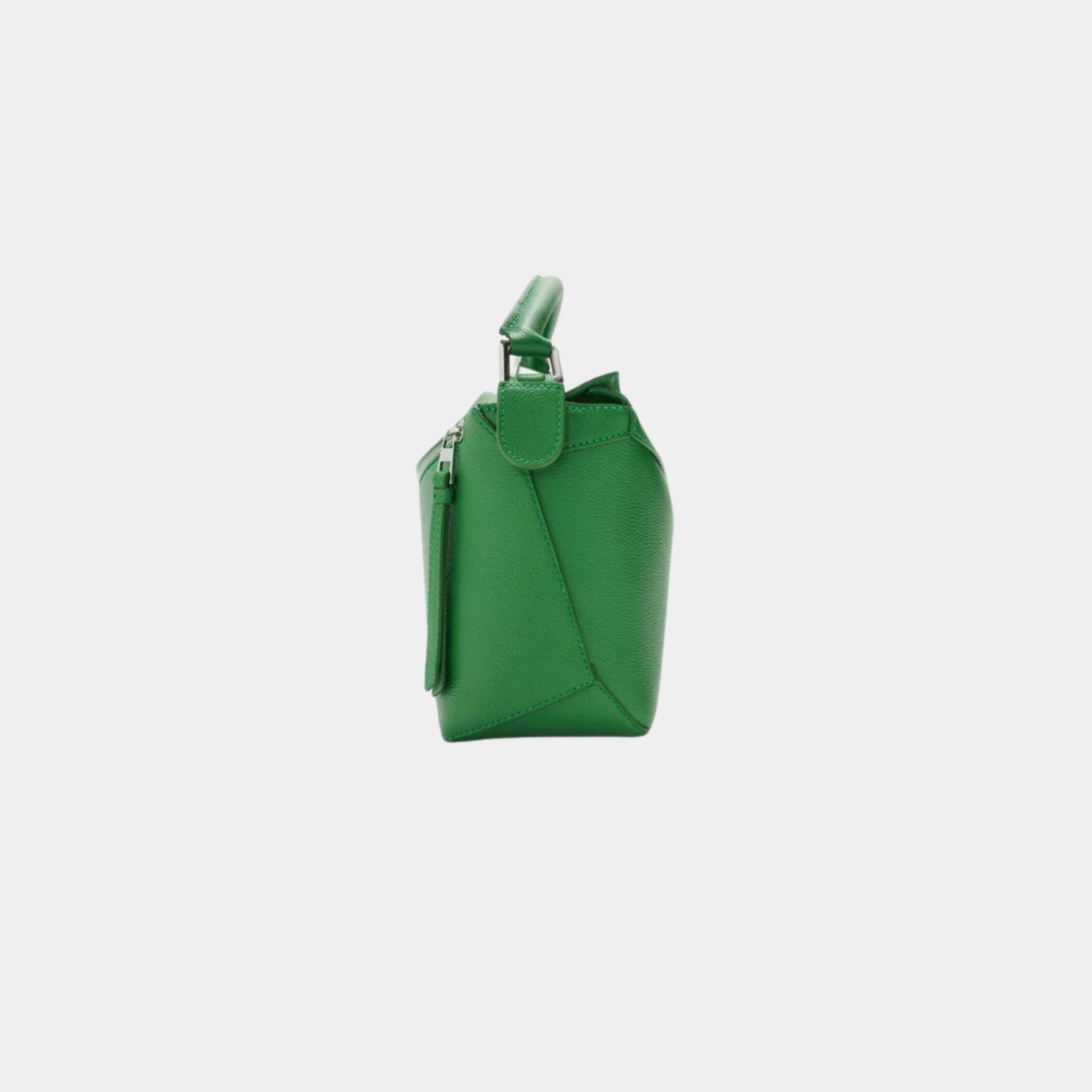 Small Puzzle Edge Bag In Soft Grained Calfskin