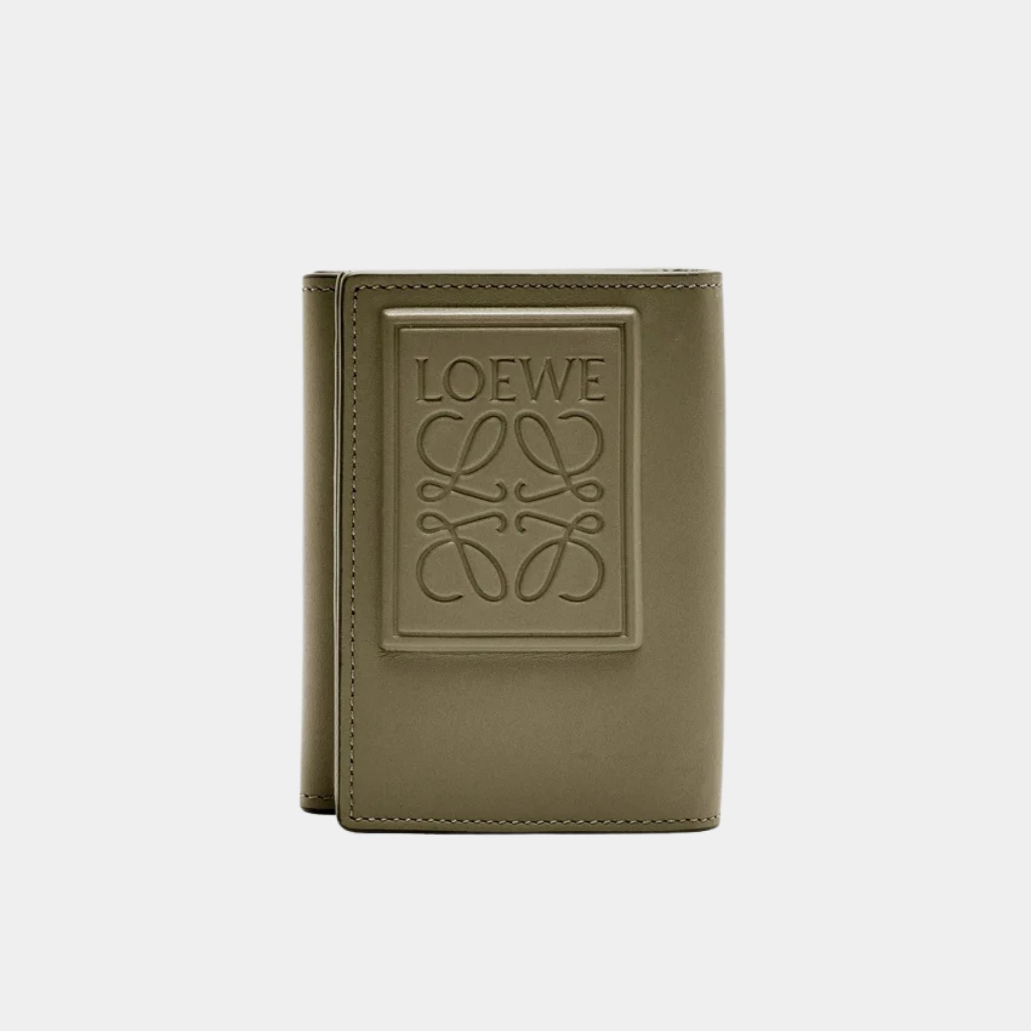 Trifold Wallet Made of Satin Calfskin