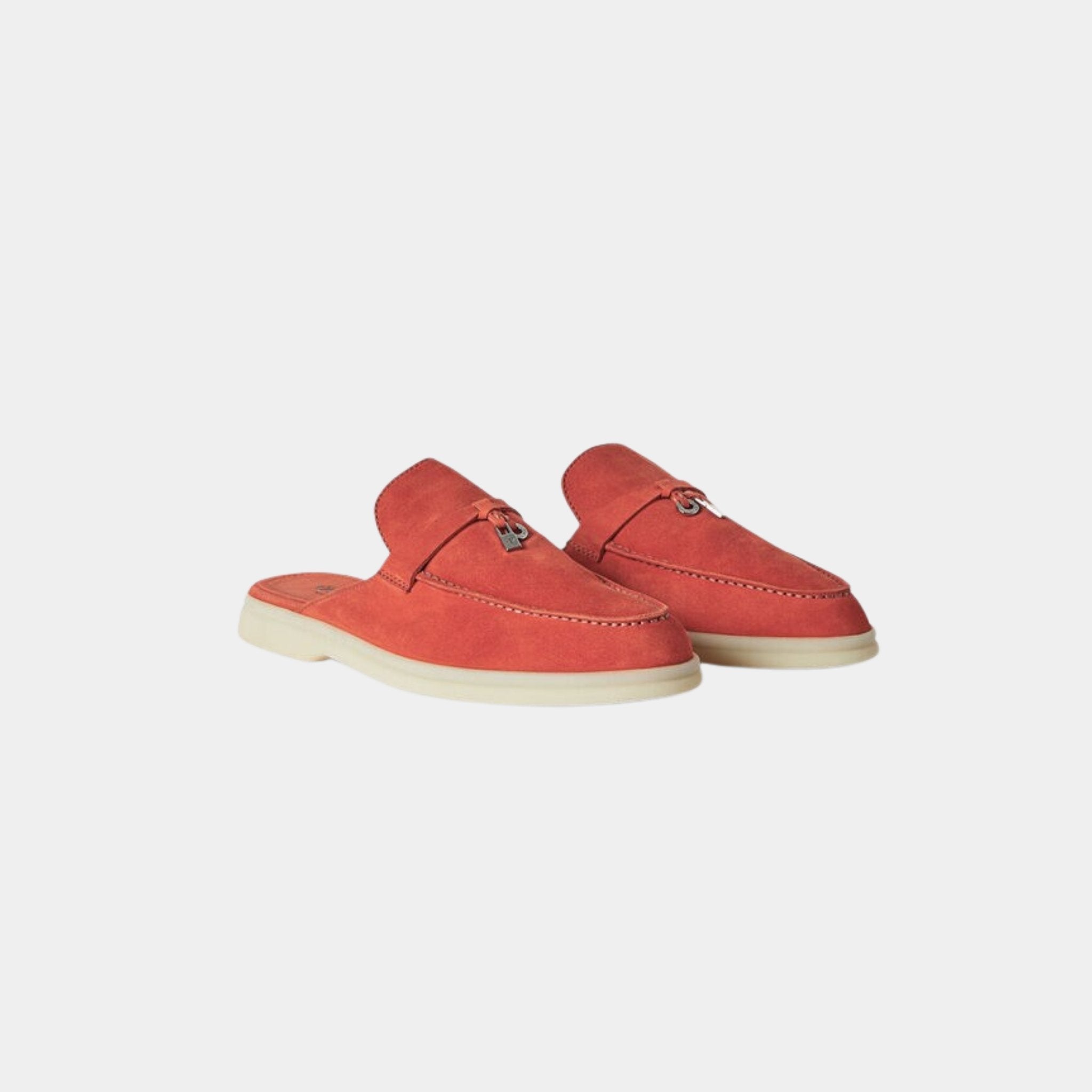 Babouche Charms Walk Loafers Suede