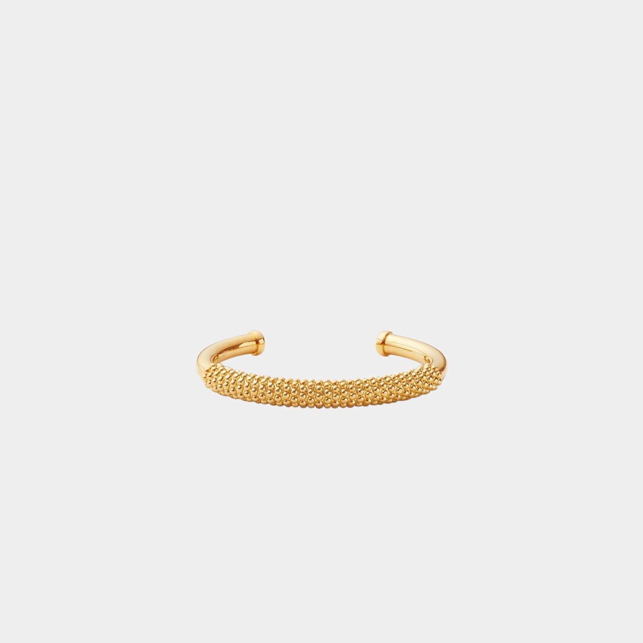 Bubble Bracelet Brass