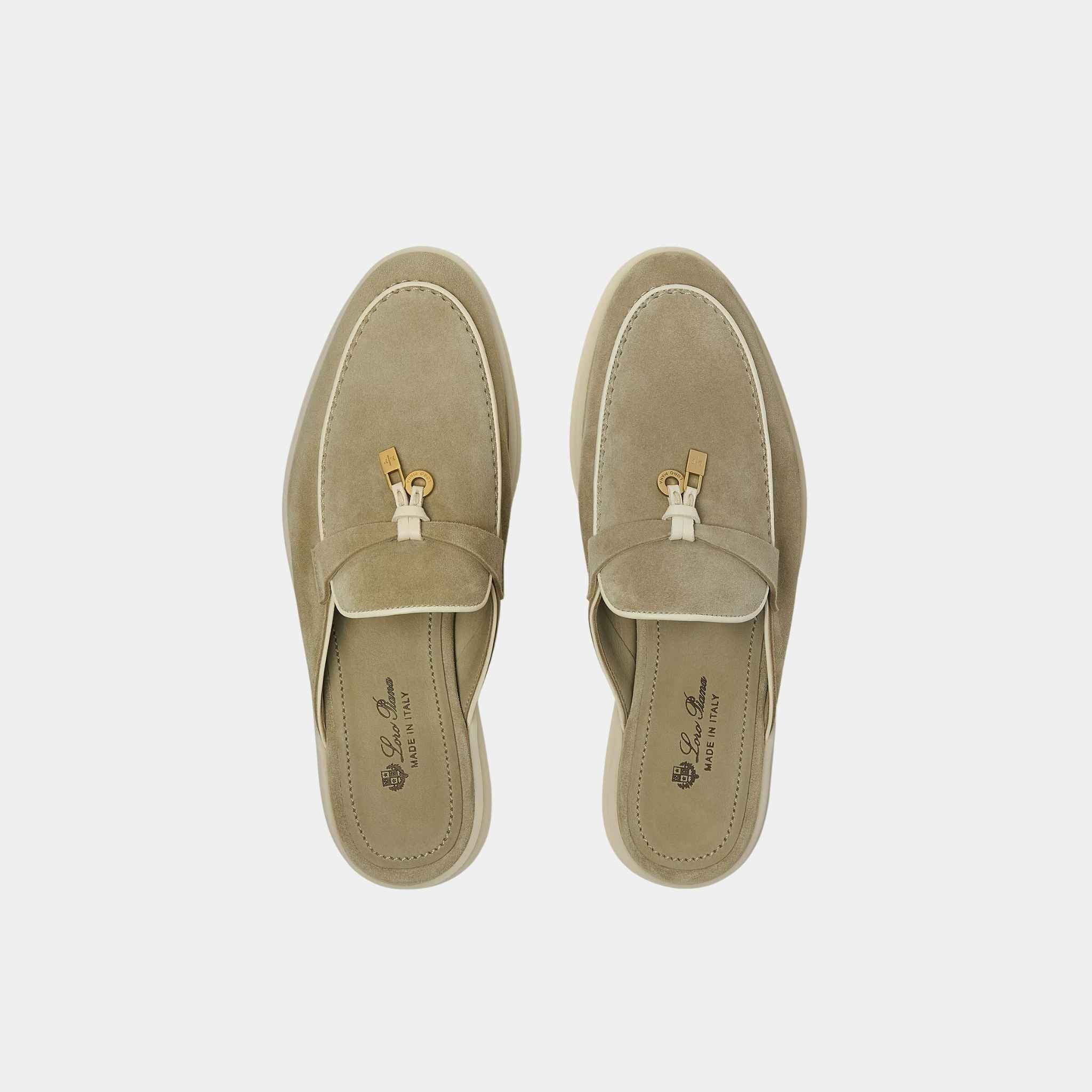 Charms Walk Babouche Loafer With Leather Piping