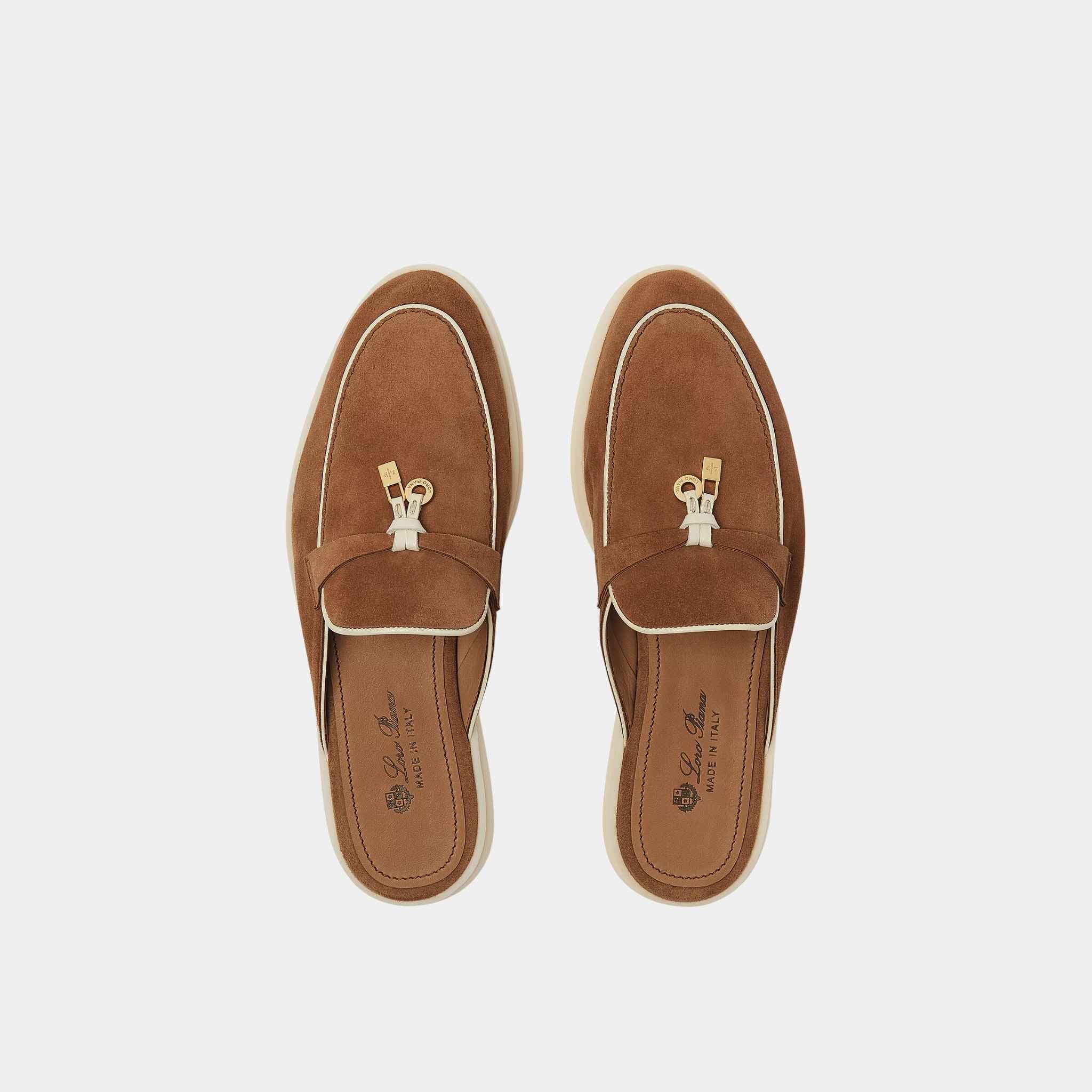 Charms Walk Babouche Loafer With Leather Piping