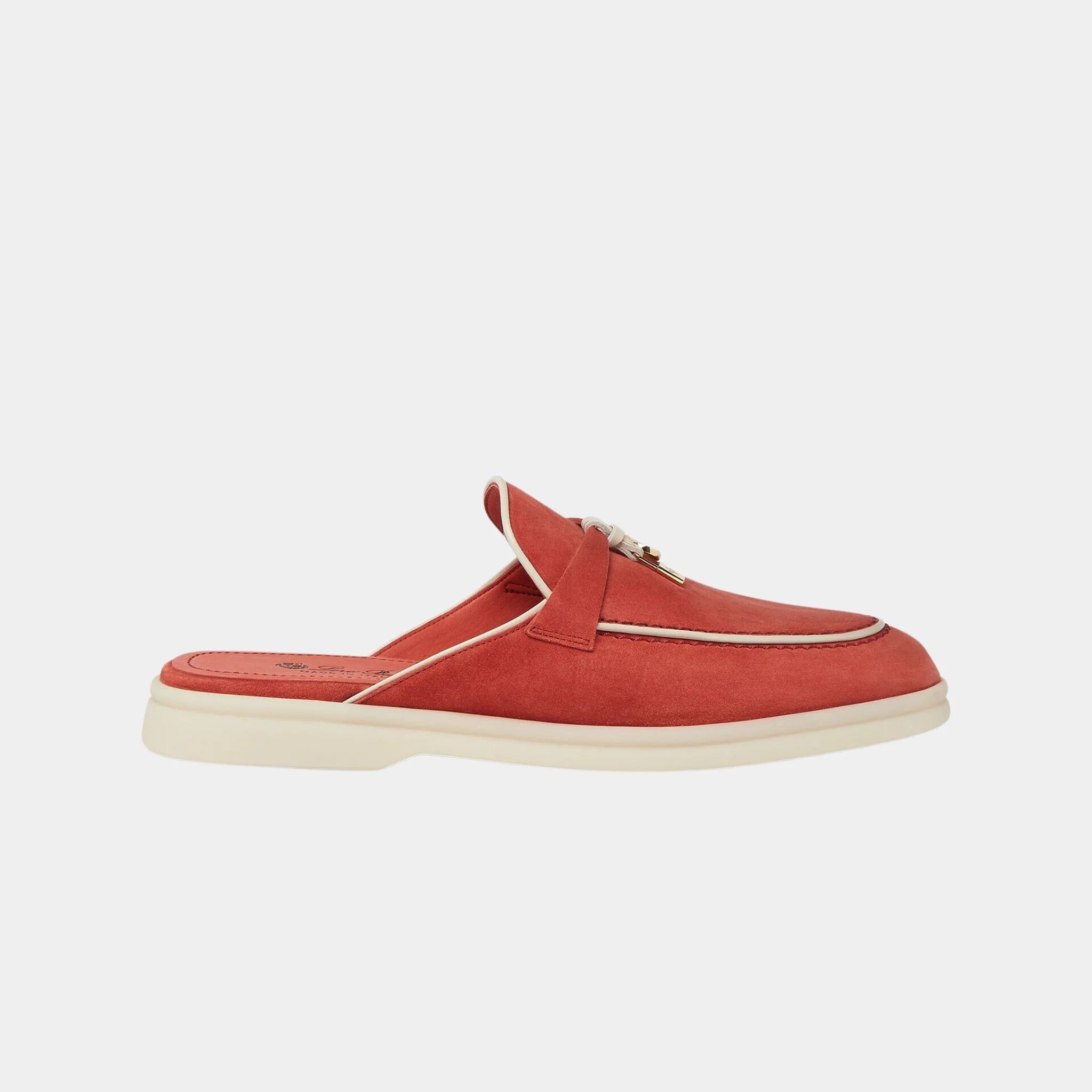 Charms Walk Babouche Loafer With Leather Piping