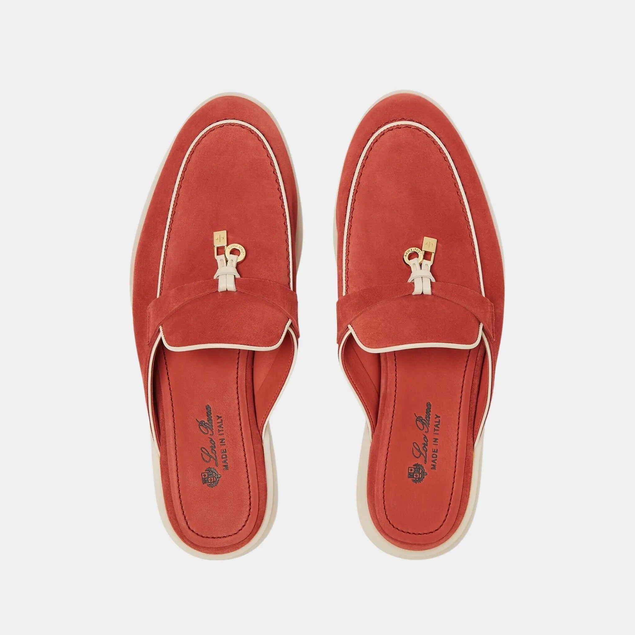 Charms Walk Babouche Loafer With Leather Piping