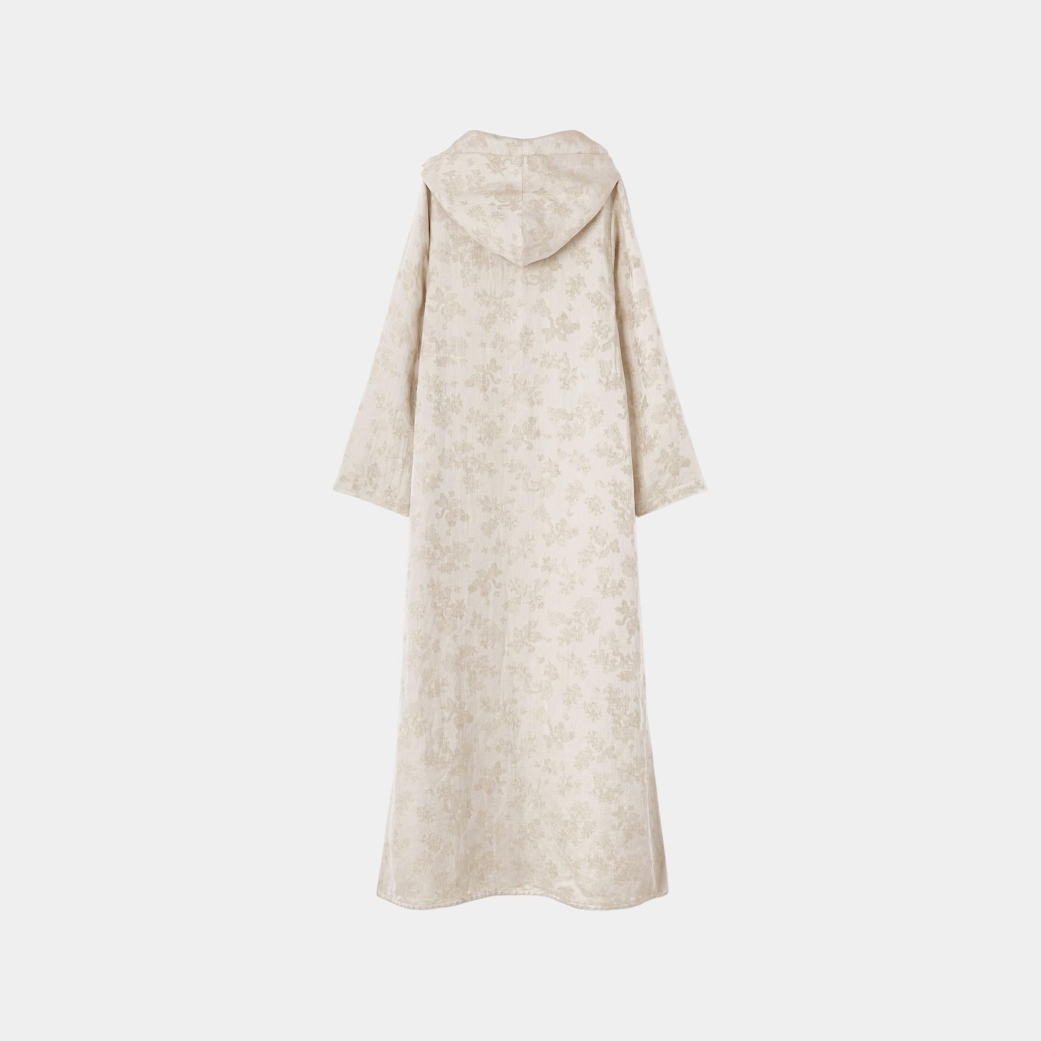 Cleo Dress Linen Silk
