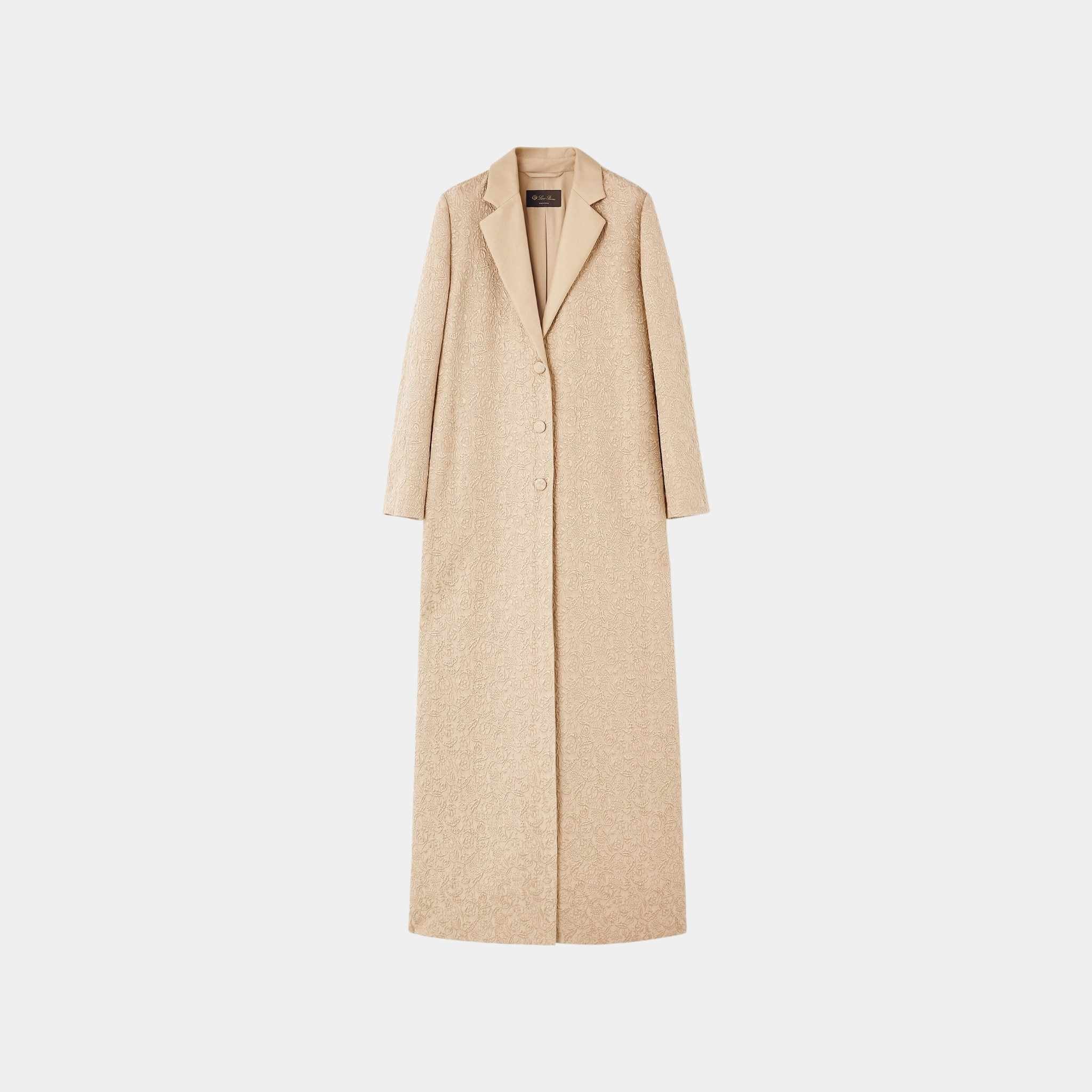 Jensen Coat Silk Virgin Wool