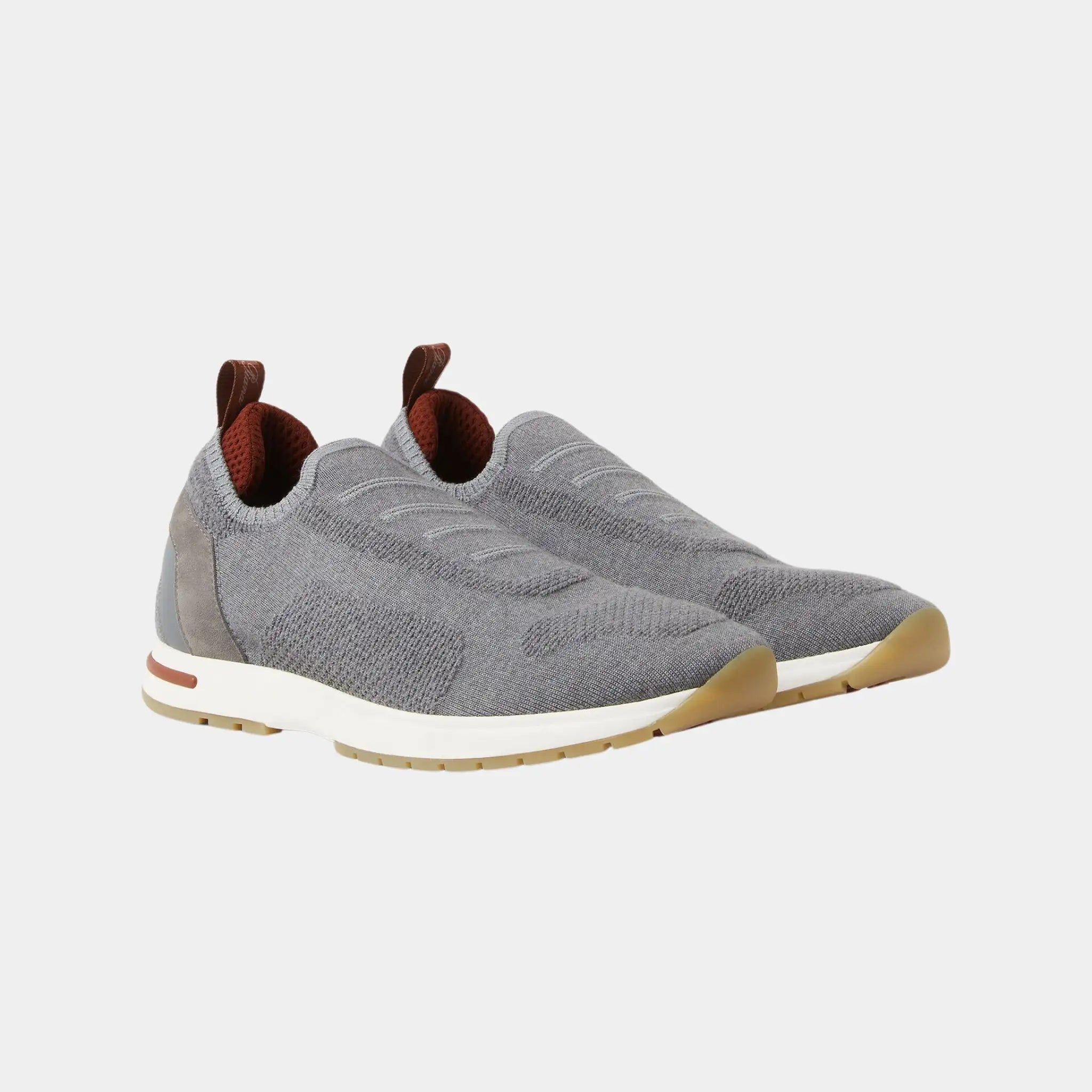 360 LP Flexy Walk Sneakers With Kummel Colored Eyelets