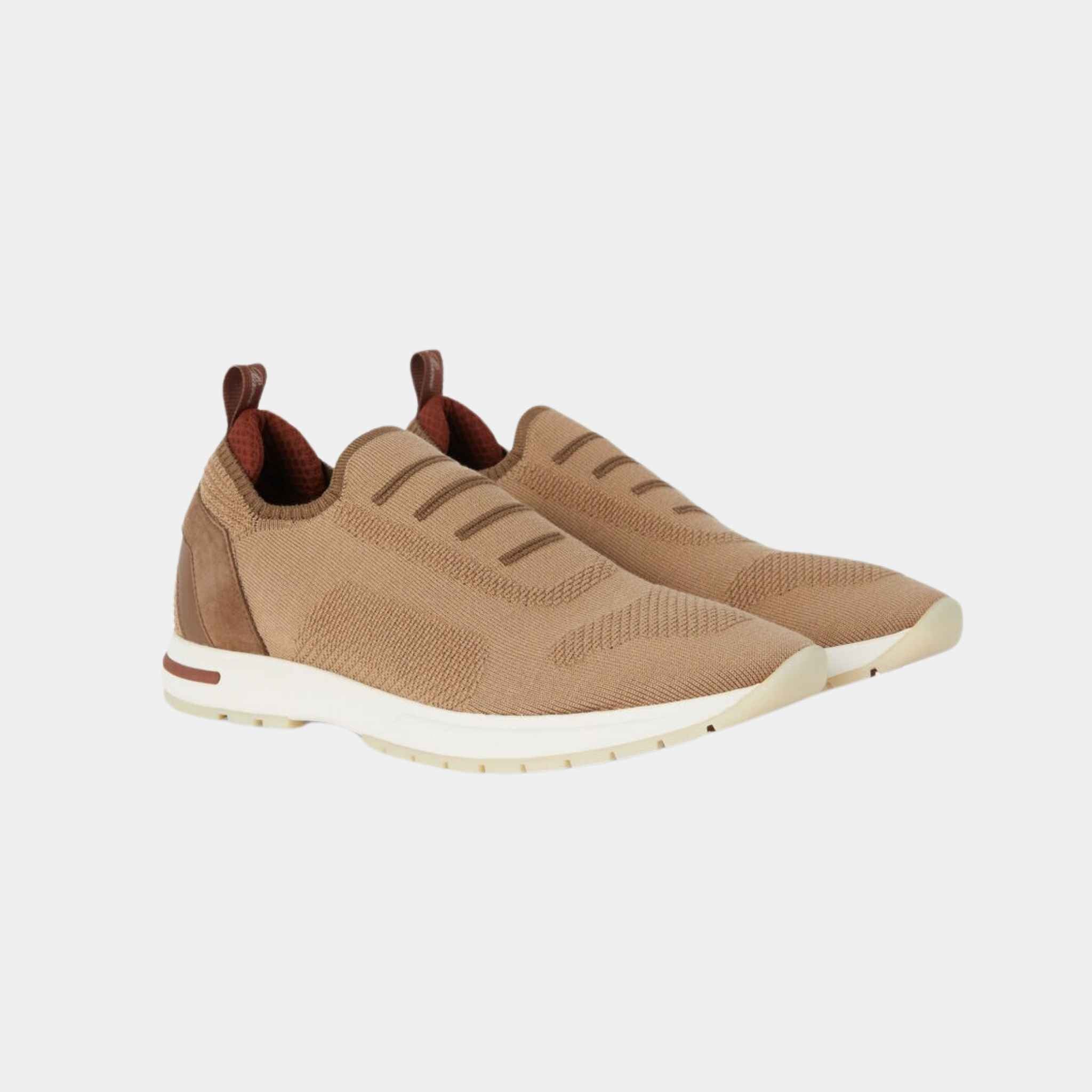 360 LP Flexy Walk Sneakers With Kummel Colored Eyelets