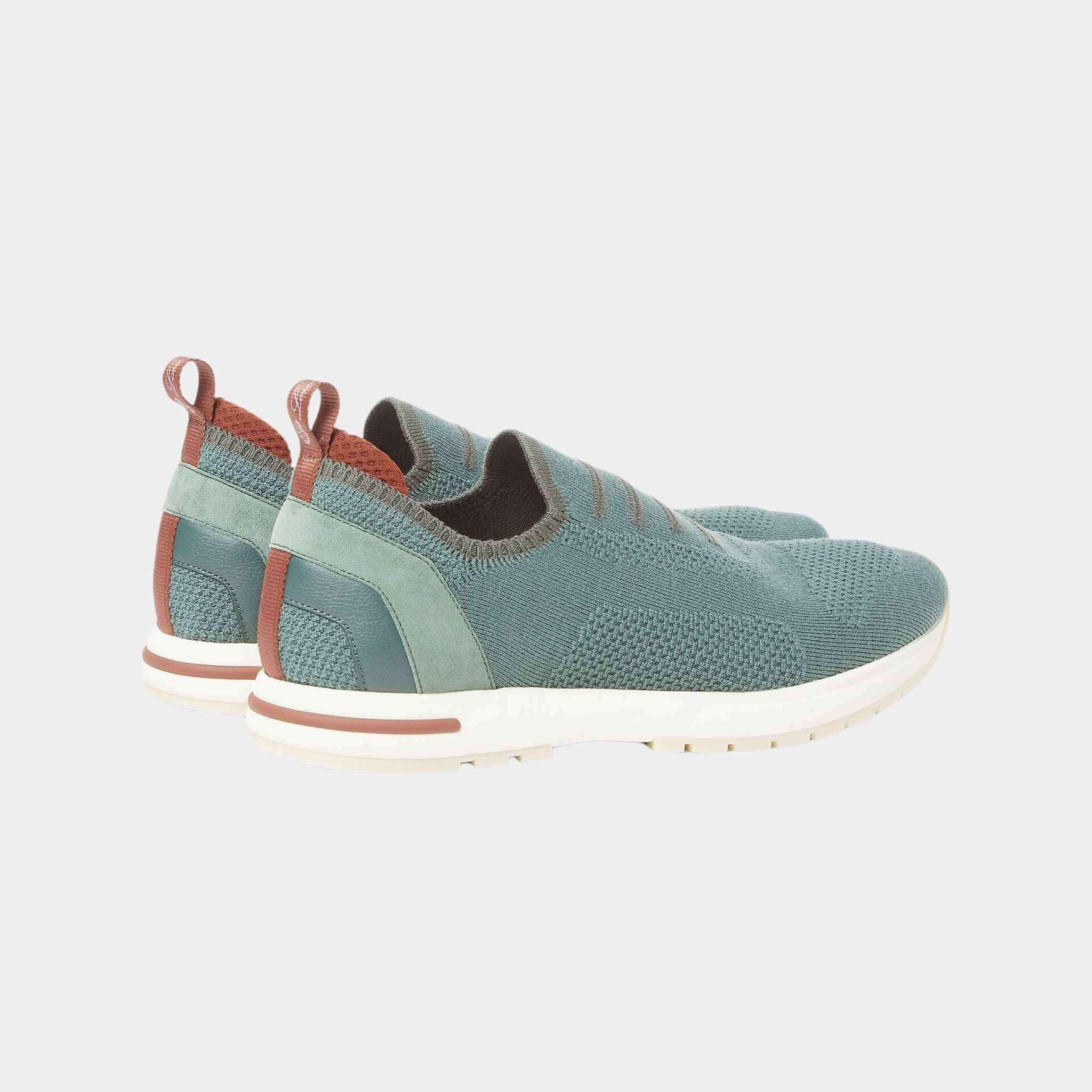 360 LP Flexy Walk Sneakers With Kummel Colored Eyelets