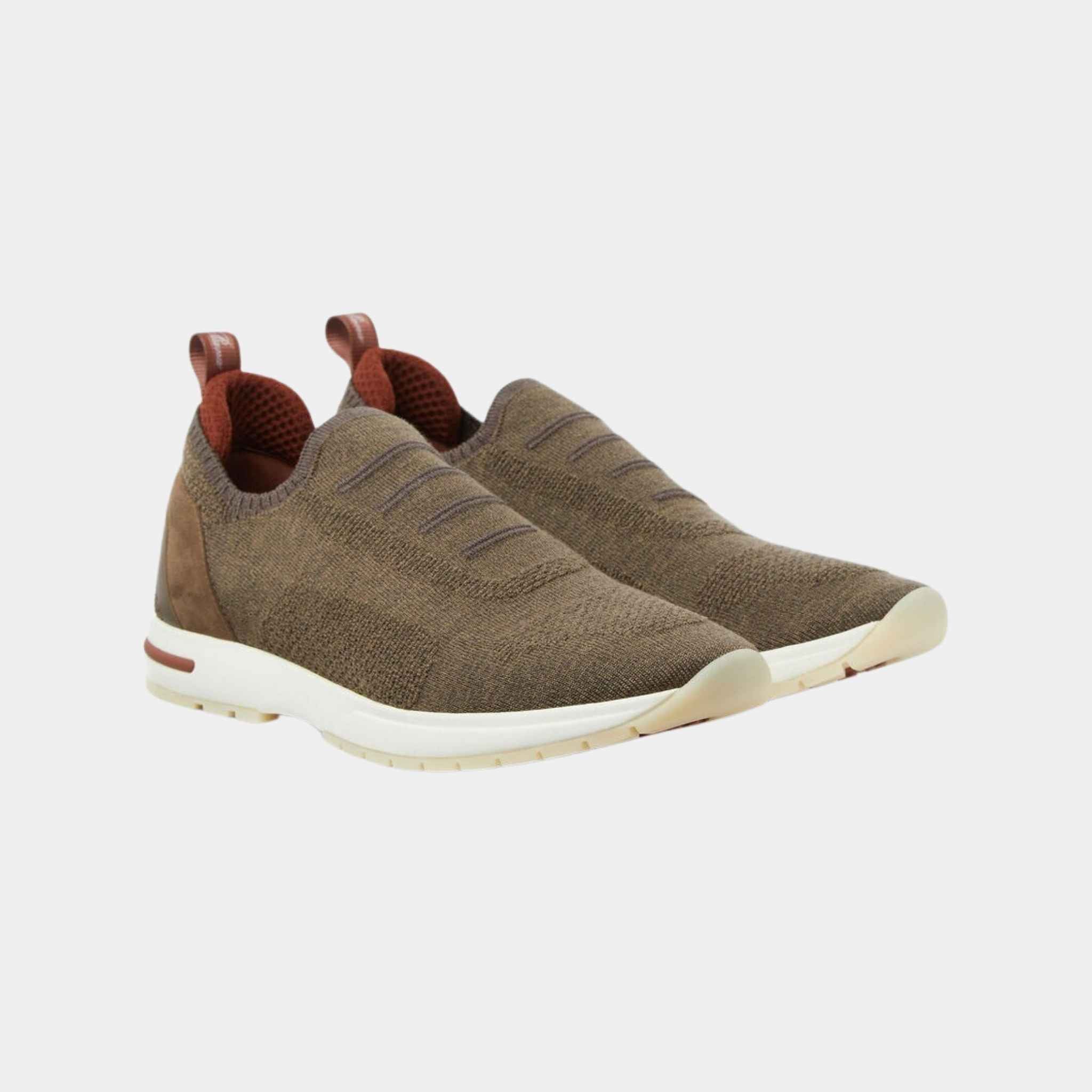 360 LP Flexy Walk Sneakers With Kummel Colored Eyelets
