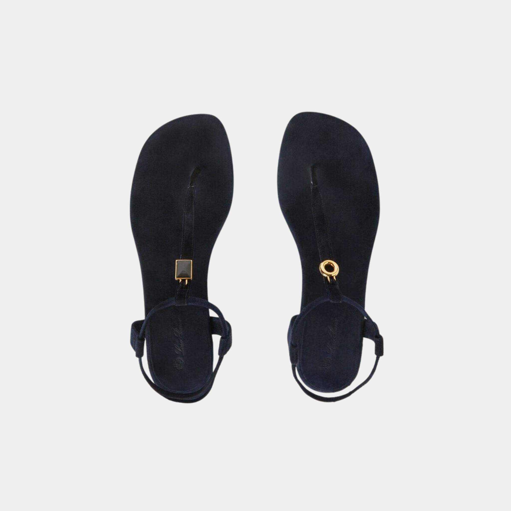 Mindil Sandal in Suede