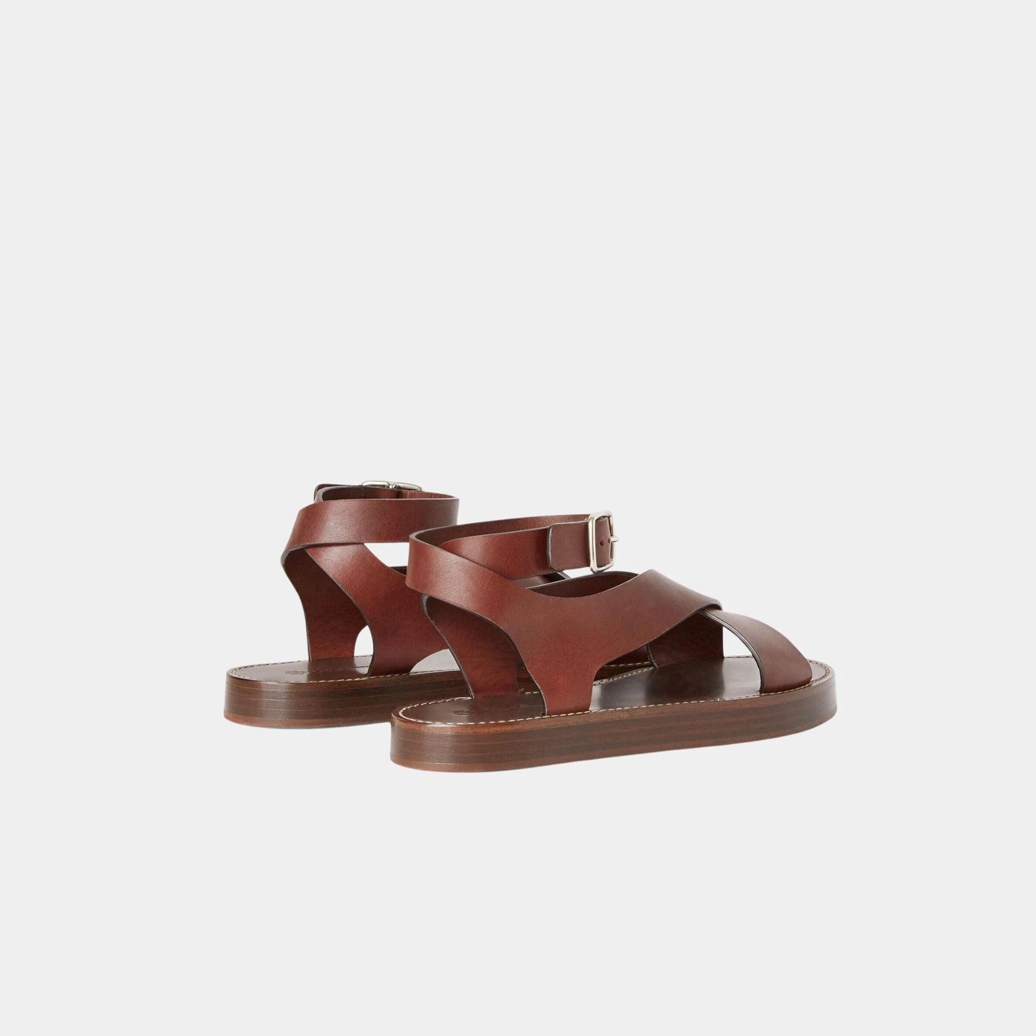 Sumie Sandal in Calfskin