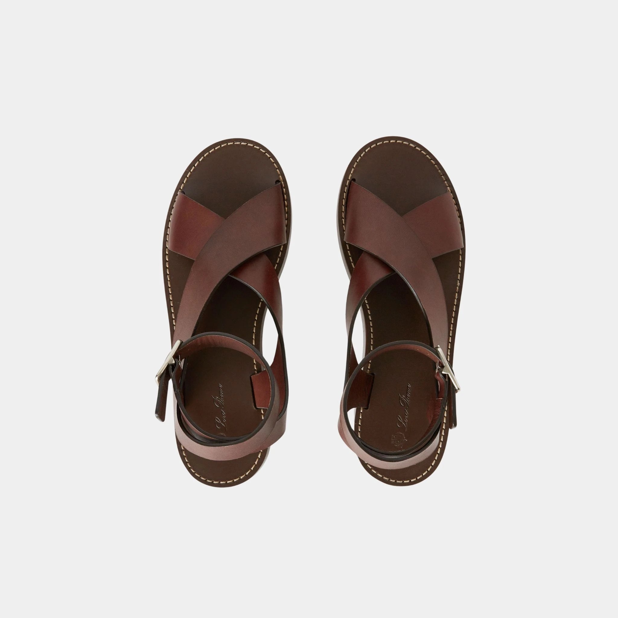 Sumie Sandal in Calfskin