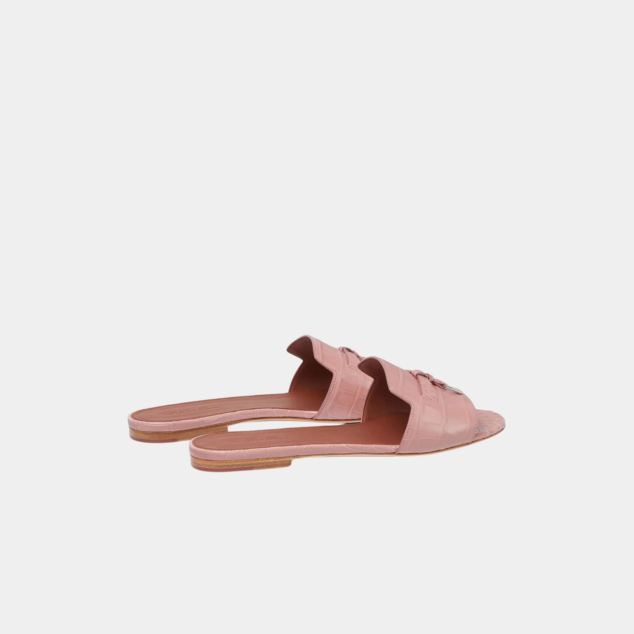 Summer Charms Sandal in Alligator Leather