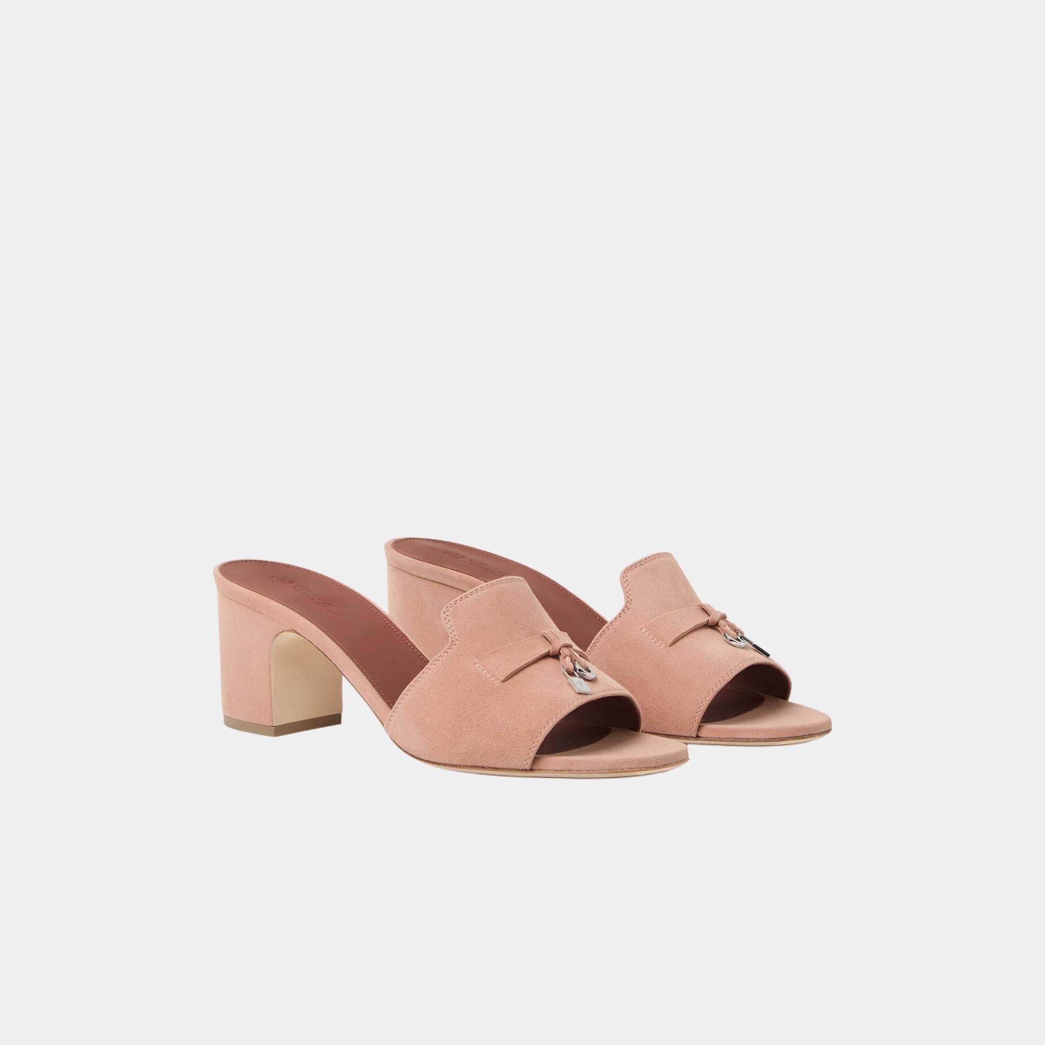 Summer Charms Sandal Heeled
