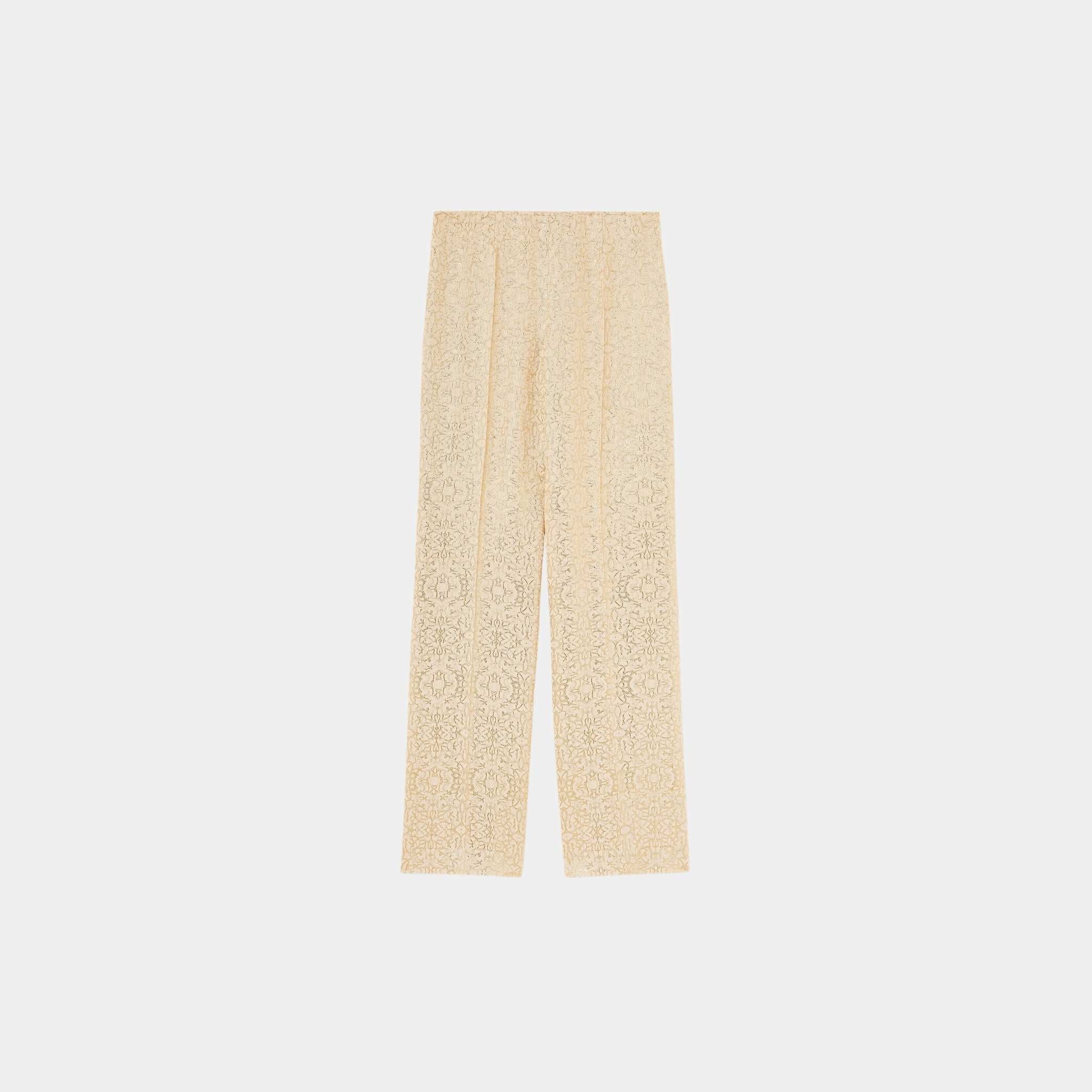 Timi Trousers Silk