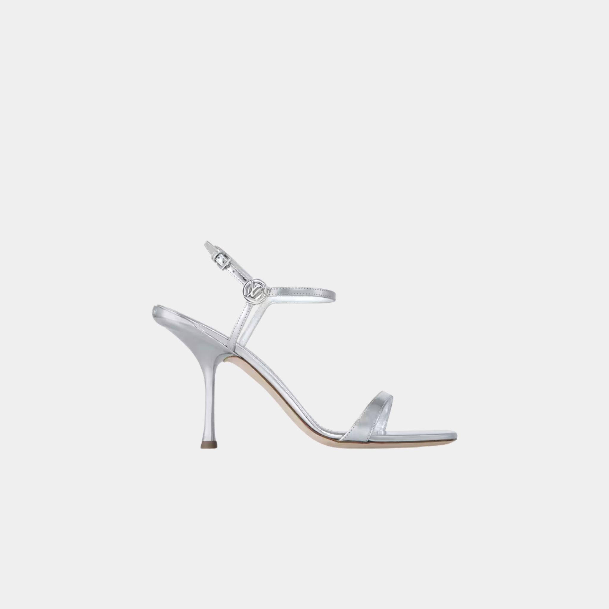 6AM Sandal Metallic Calf Leather