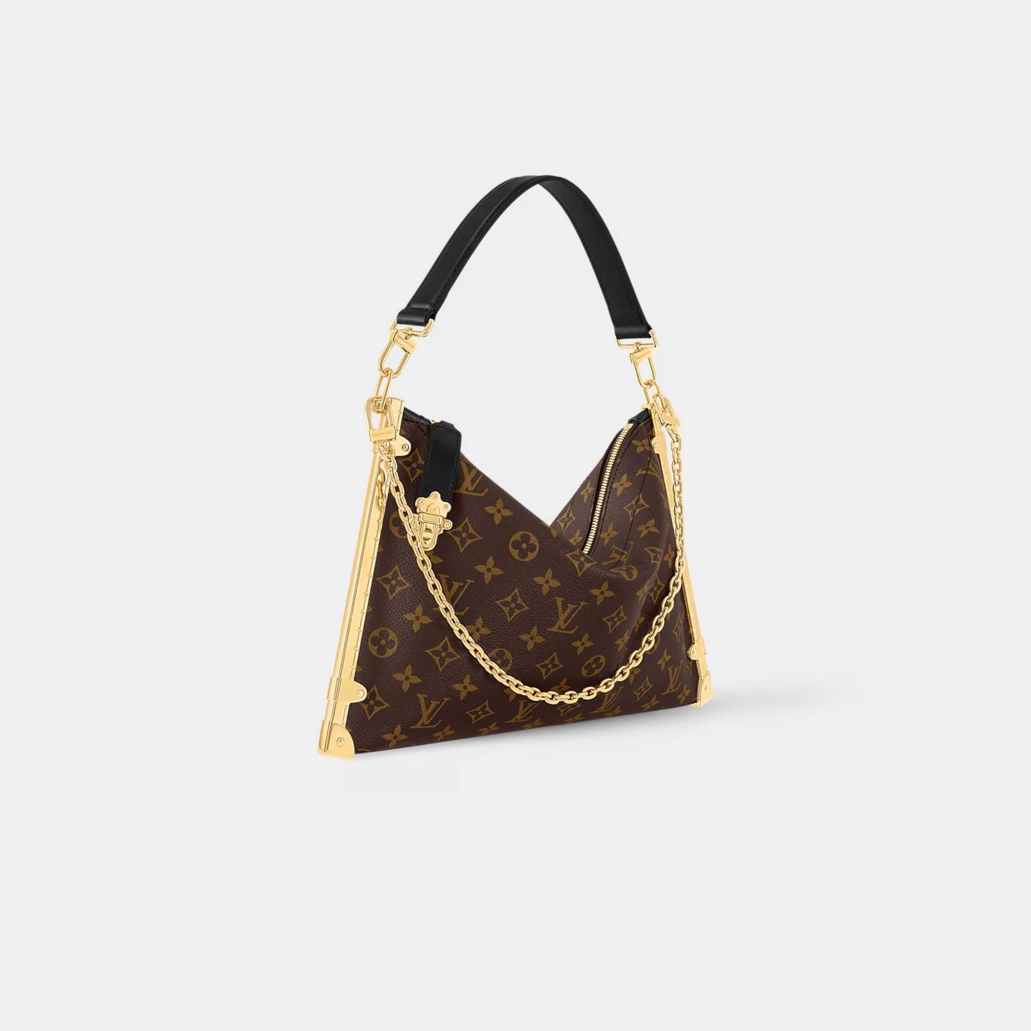 Lucky Trunk Monogram Canvas Handbag Runway