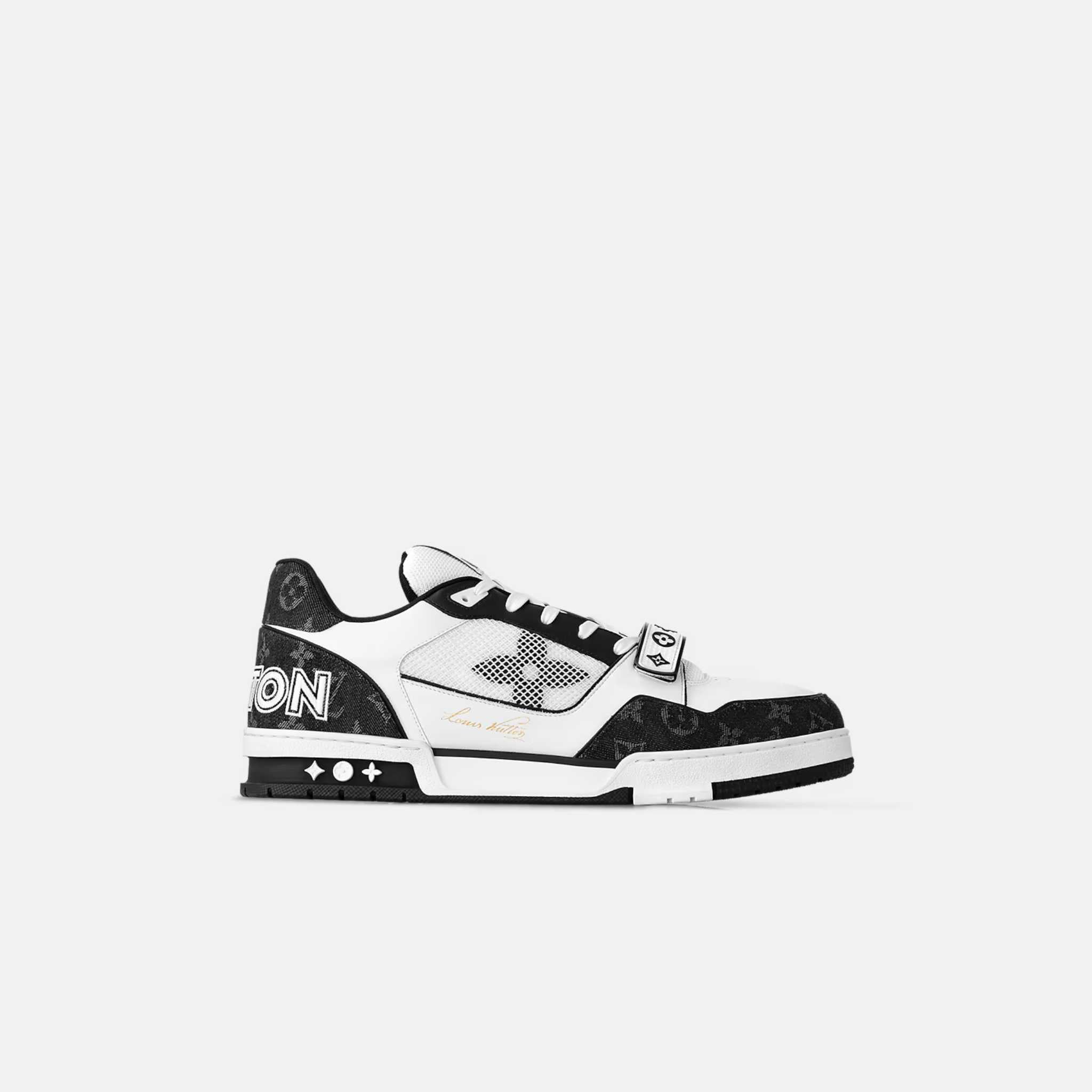 LV Trainer Sneaker Demin
