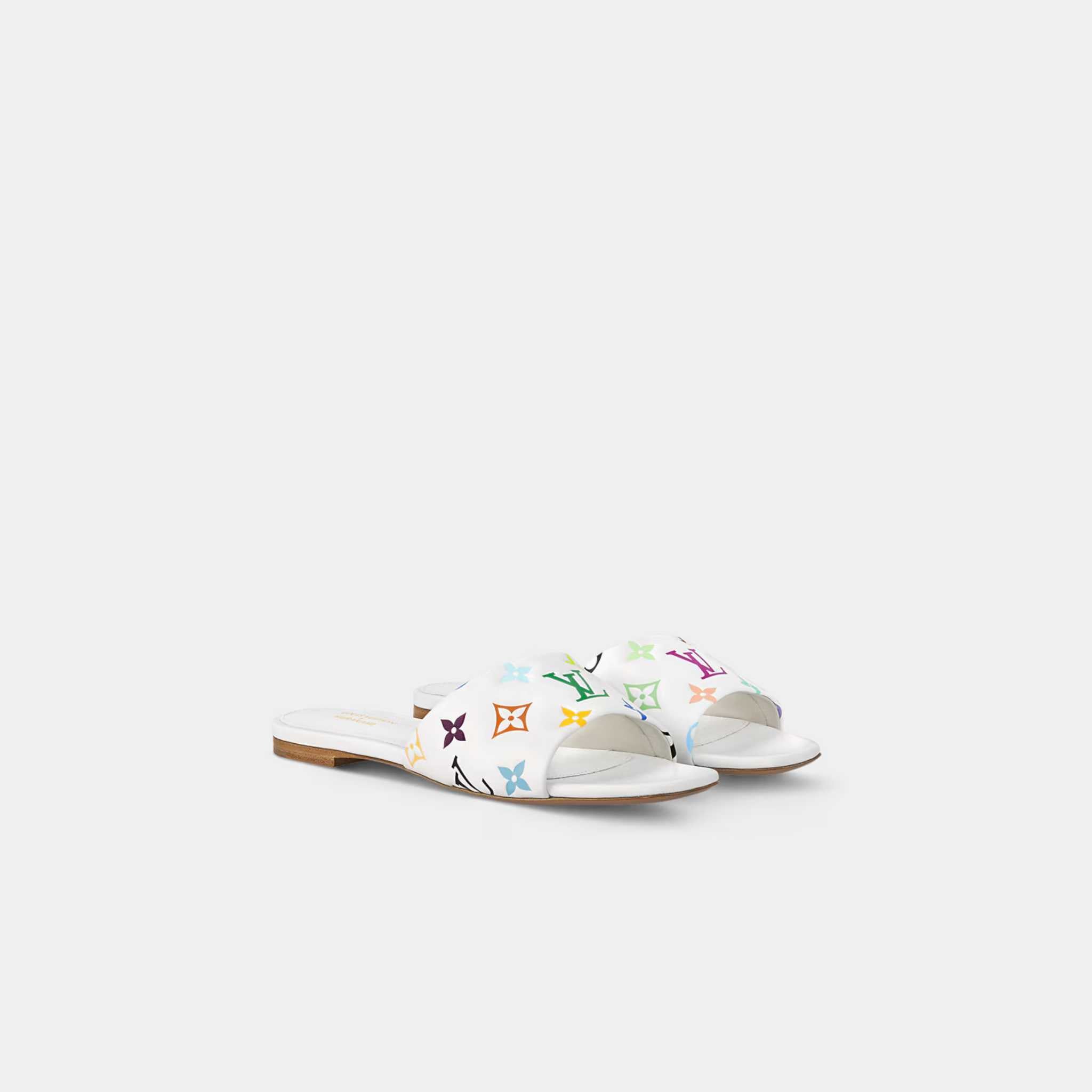 LV x TM 6AM Flat Mule