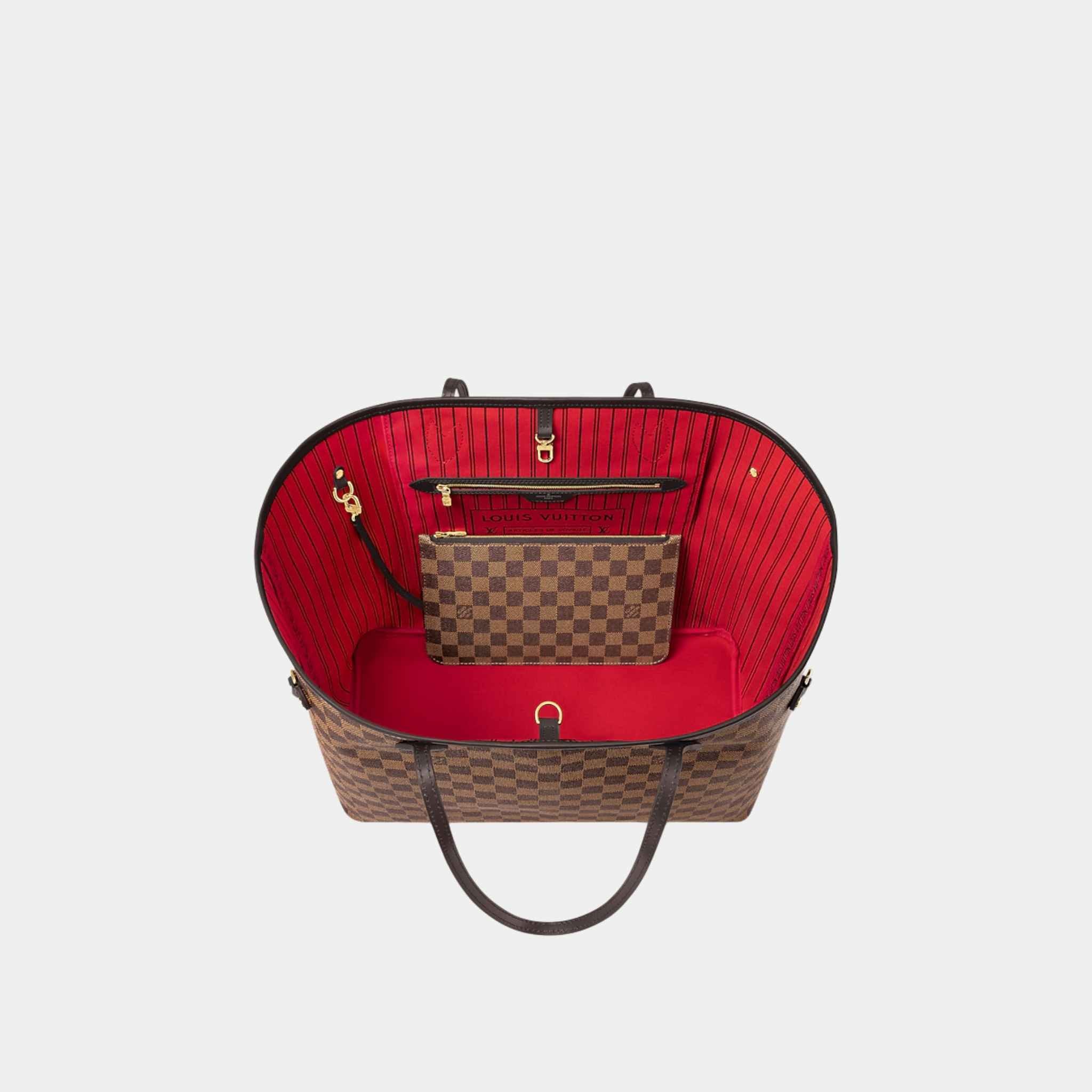 Neverfull GM Tote In Damier Ebene