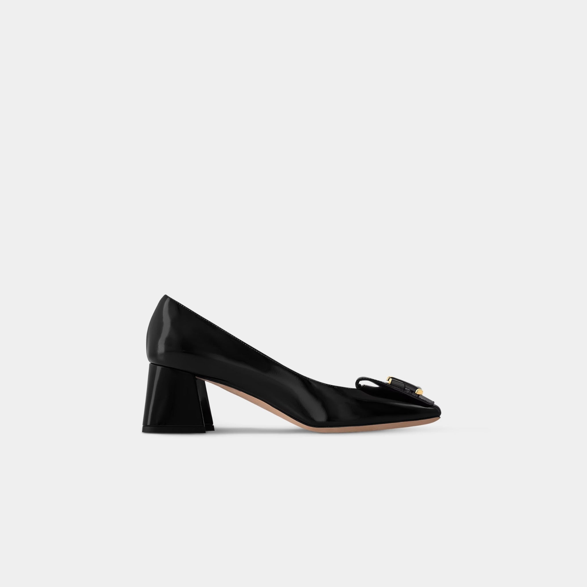 Shake Pump Patent Calf Leather