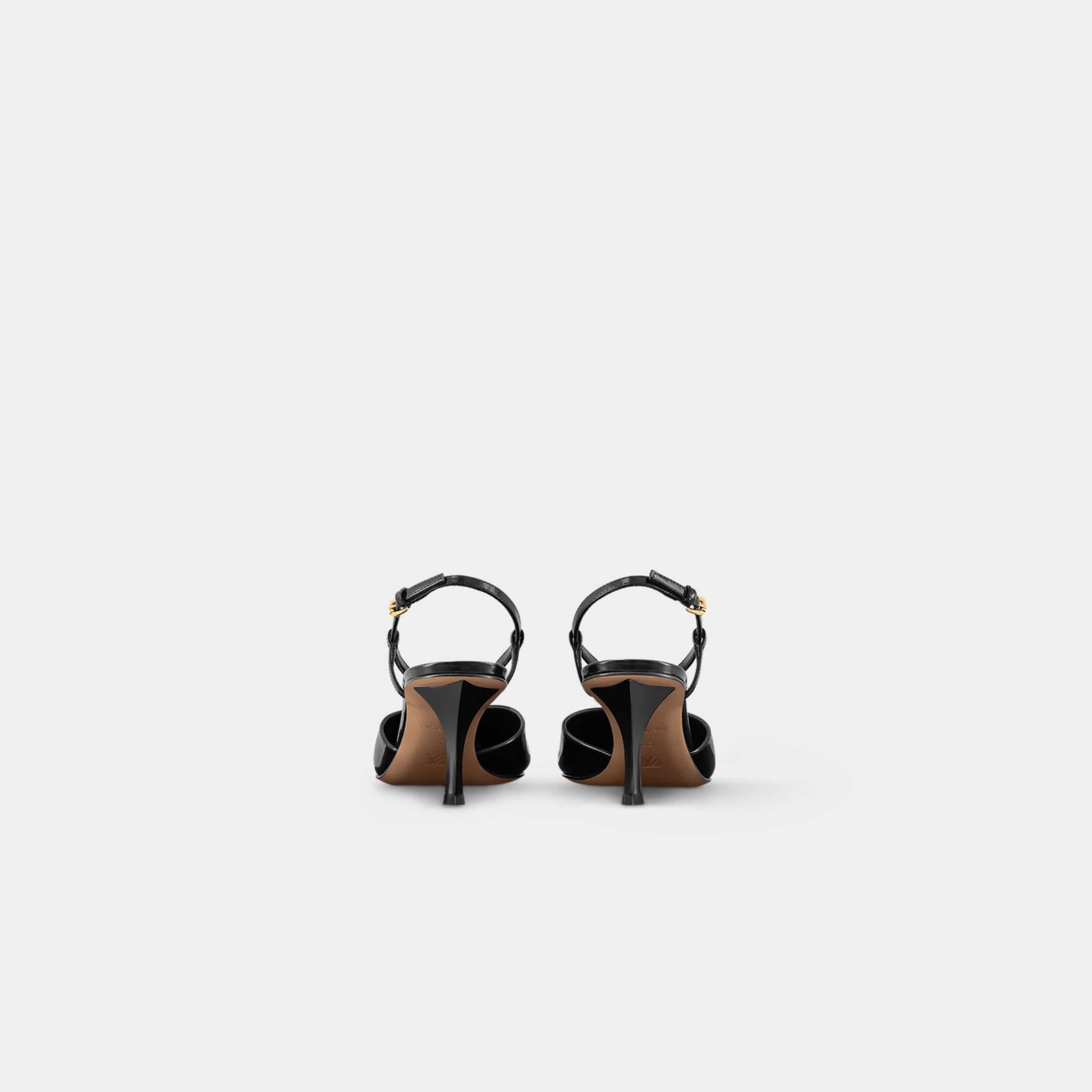 Stellar Slingback Pump Noir