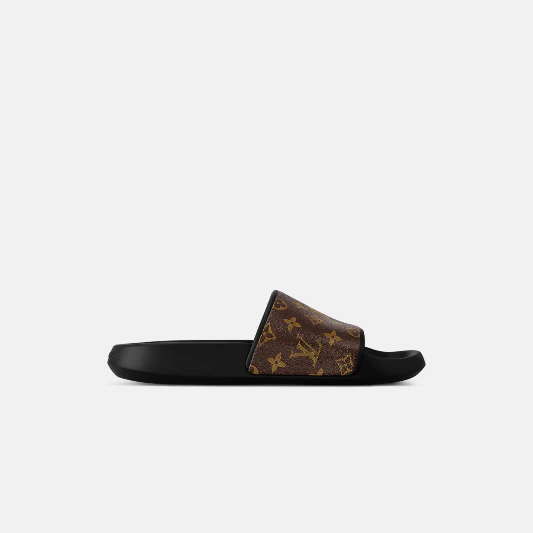 Waterfront Mule Monogram Canvas