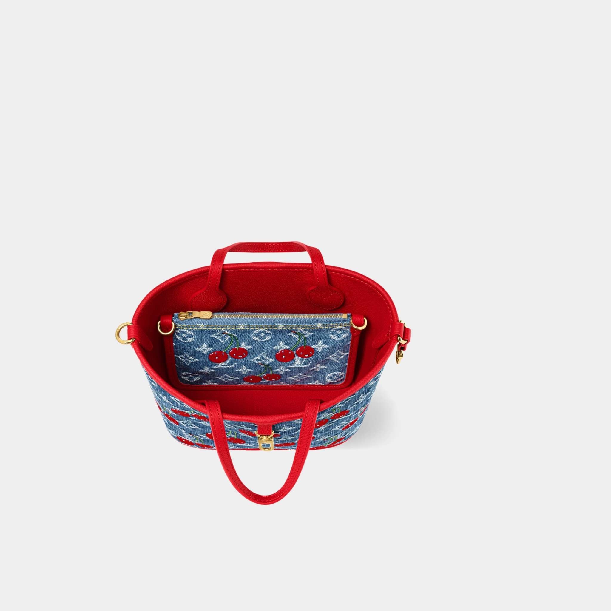 LV x TM Neverfull Inside Out BB Bag