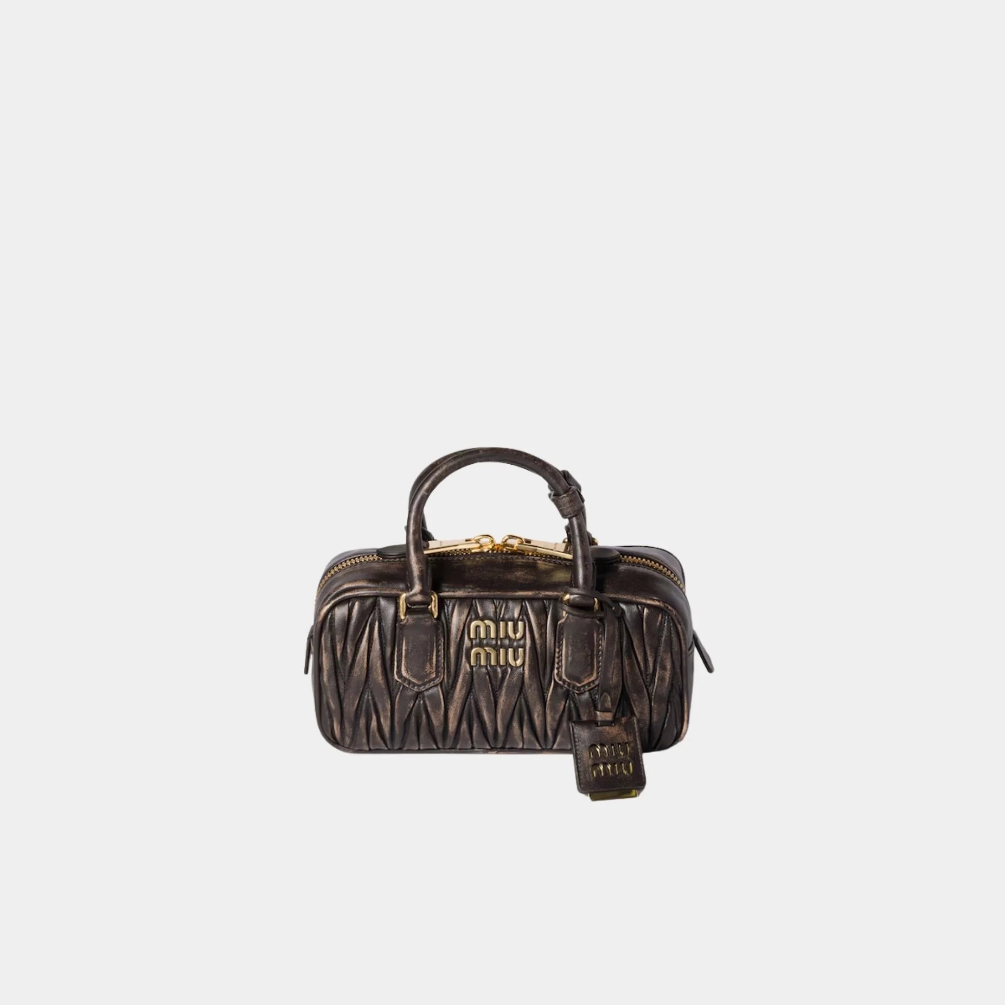 Arcadie Bag in Quilted Nappa Leather