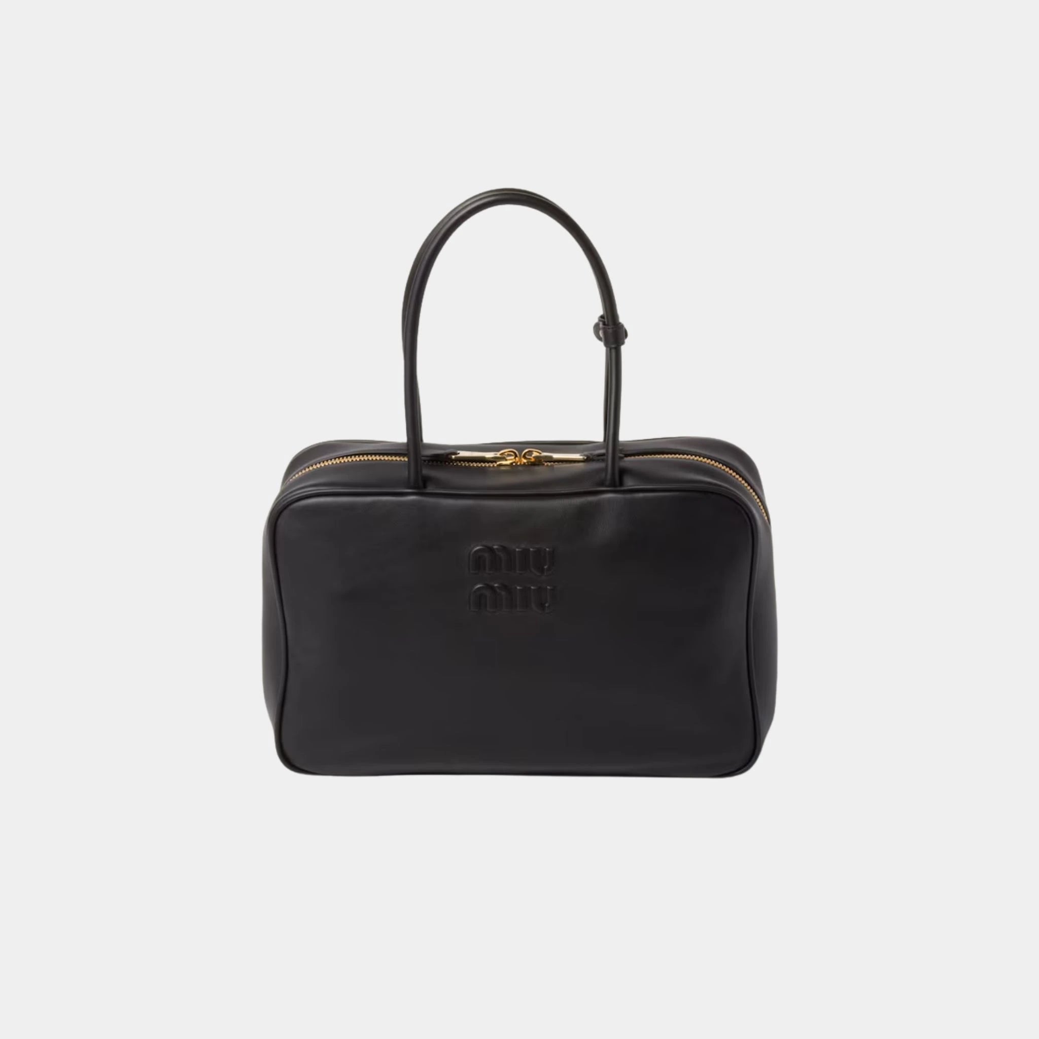 Beau Leather Large Bag