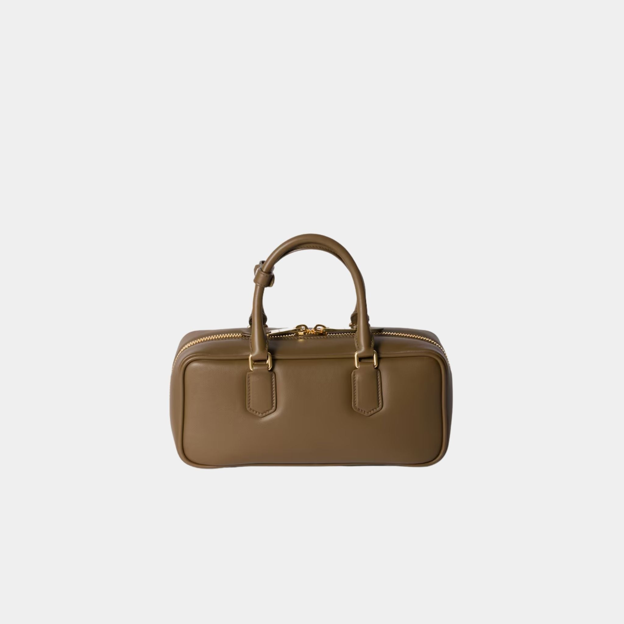 Large Arcadie Leather Bag