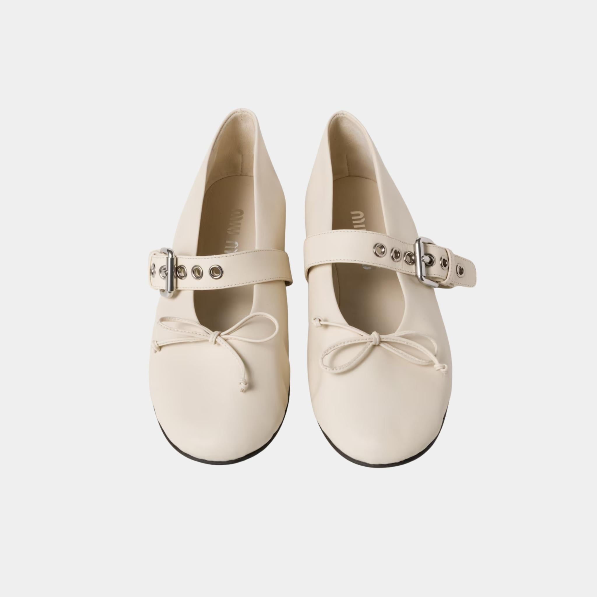 Leather Ballerinas
