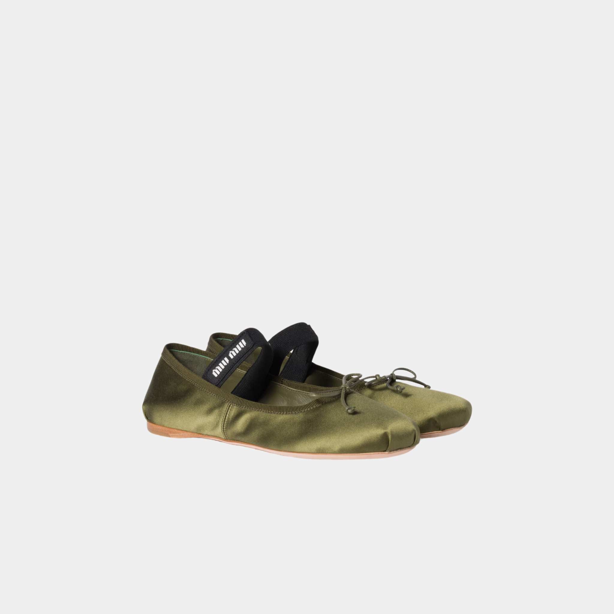 Satin Ballerinas