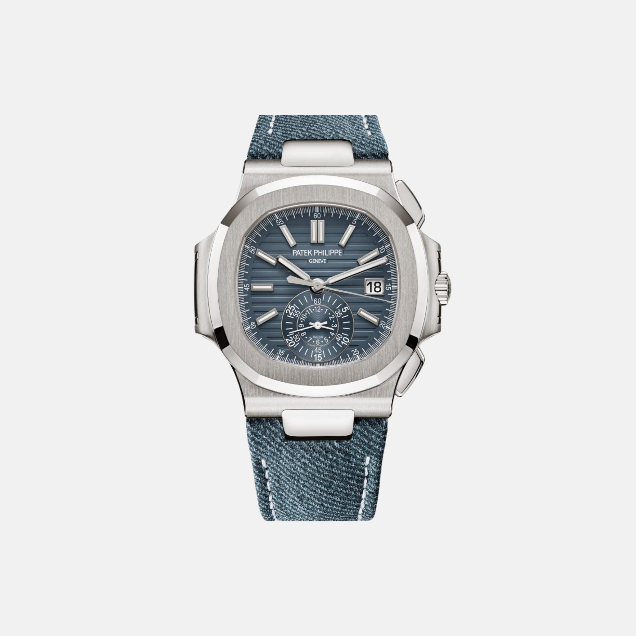 Nautilus Flyback Chronograph – 5980/60G-001
