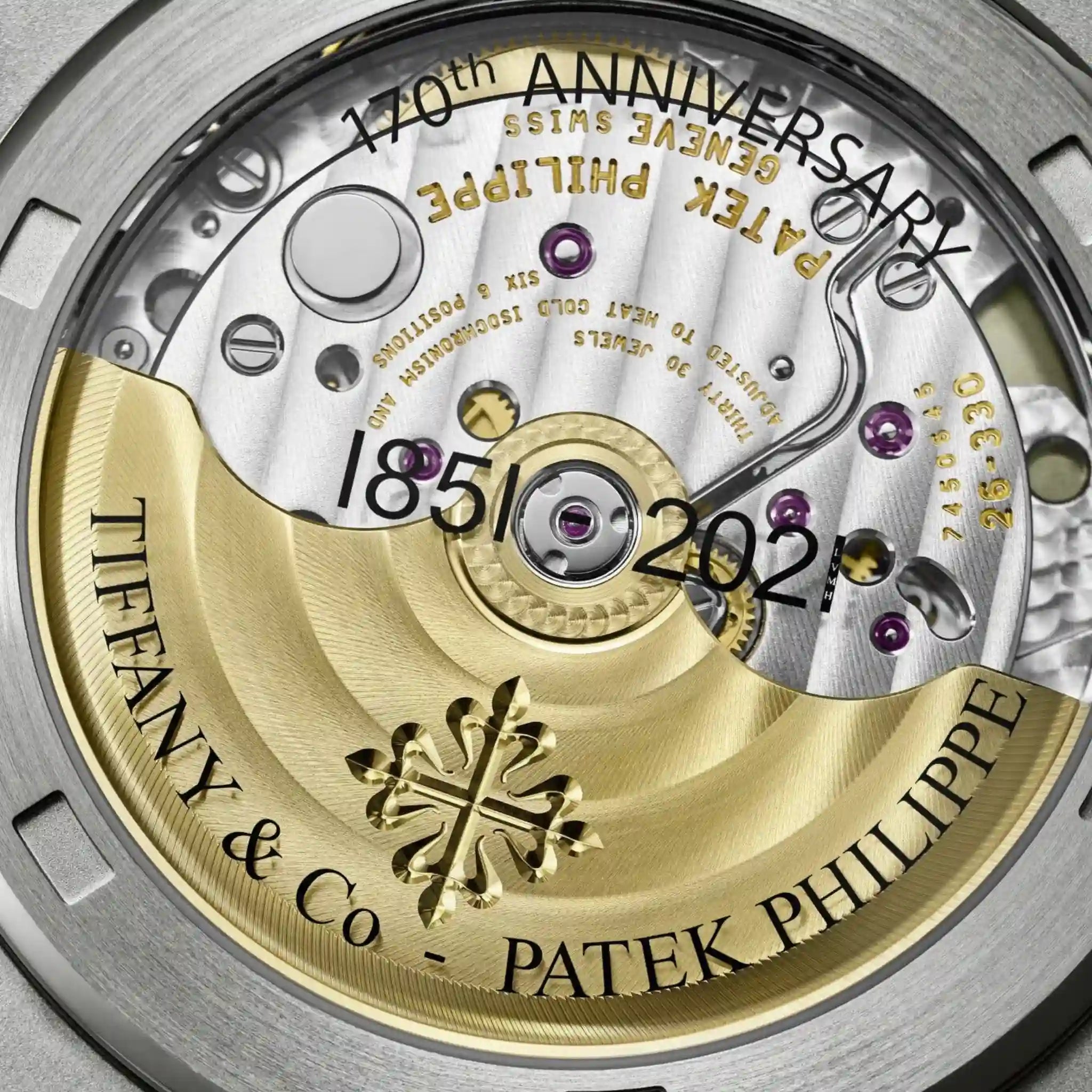 Patek Philippe X Tiffany & Co - Nautilus 5711 In Tiffany Blue