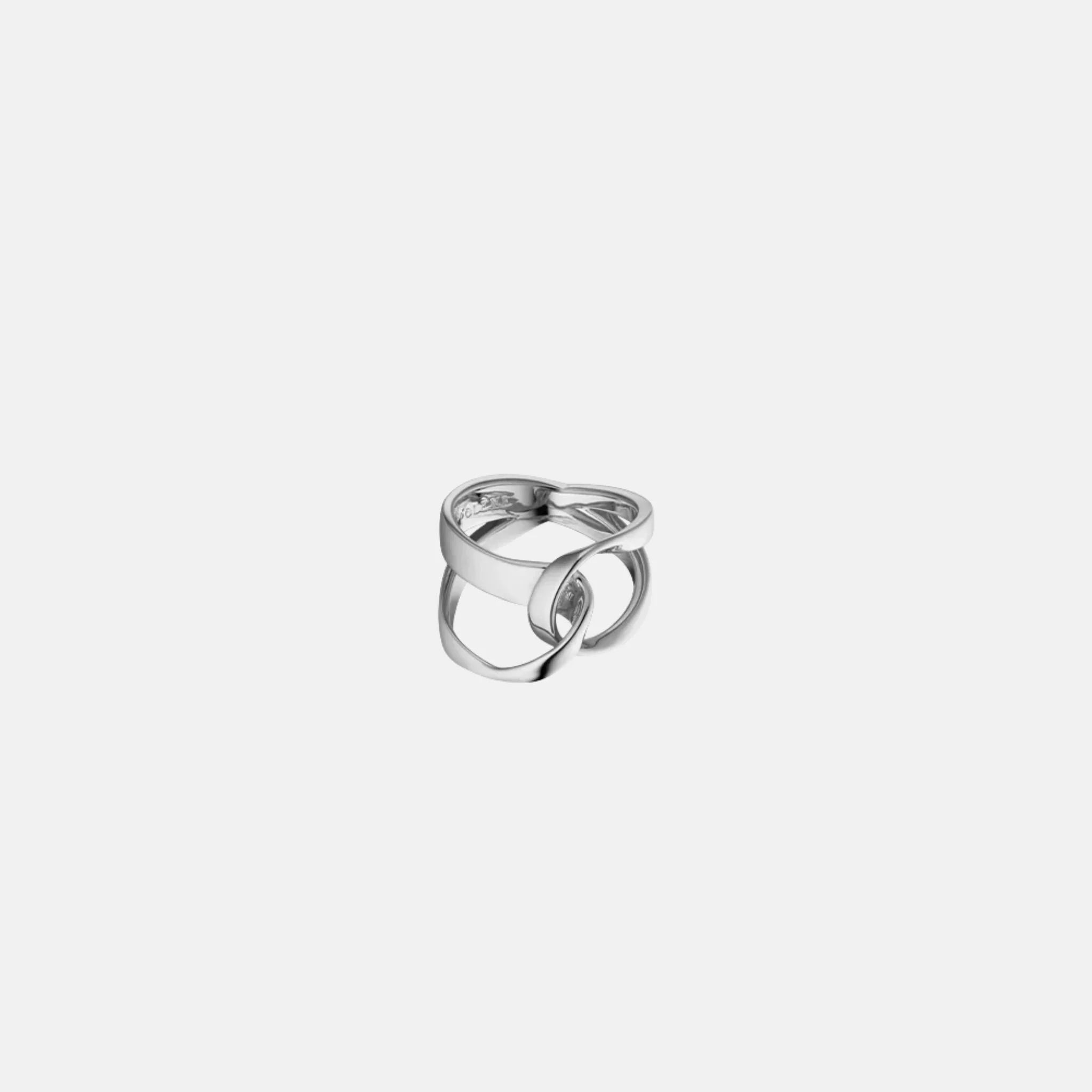 Eole Ring Plated Brass Edition