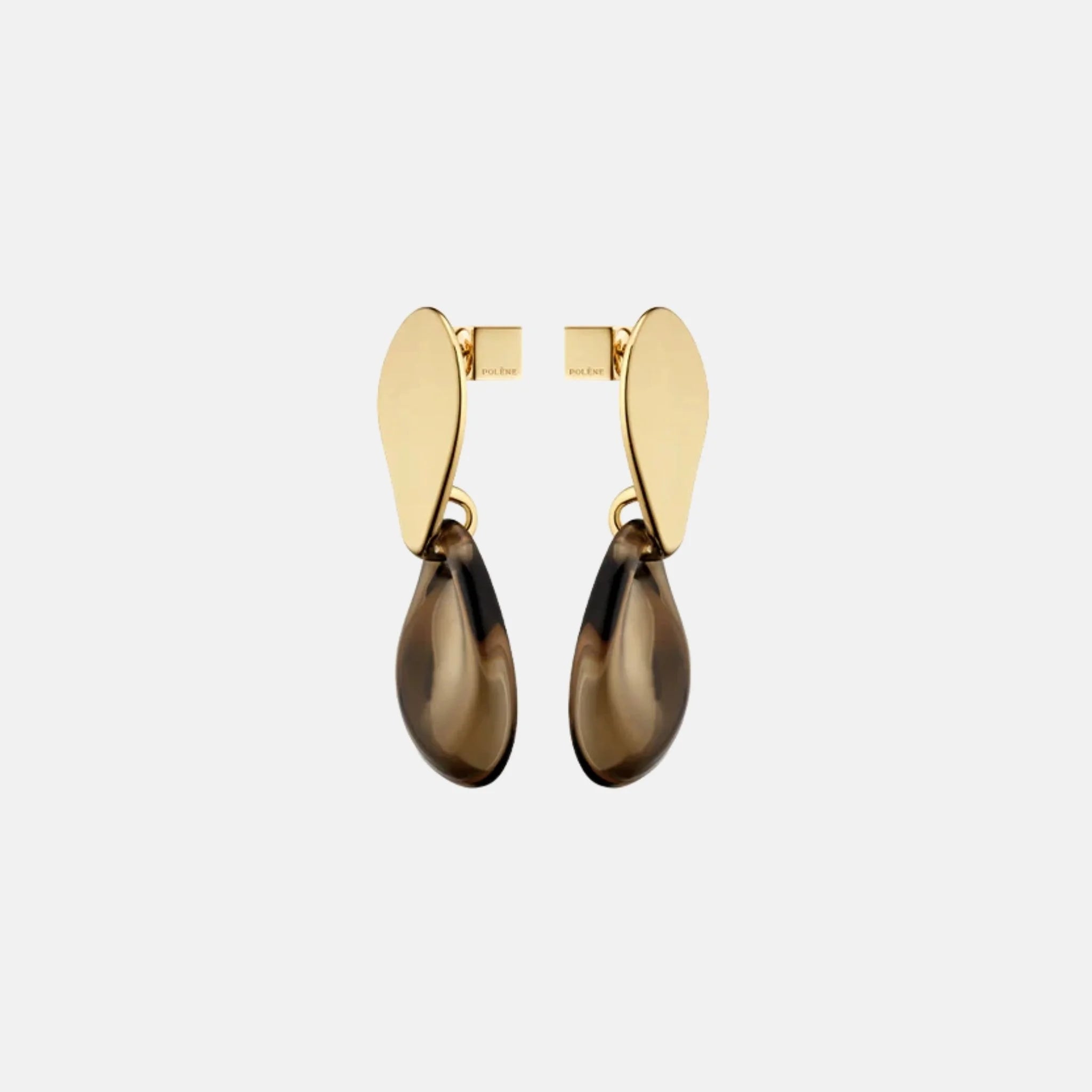 Nae Earrings Smoked Glass Edition