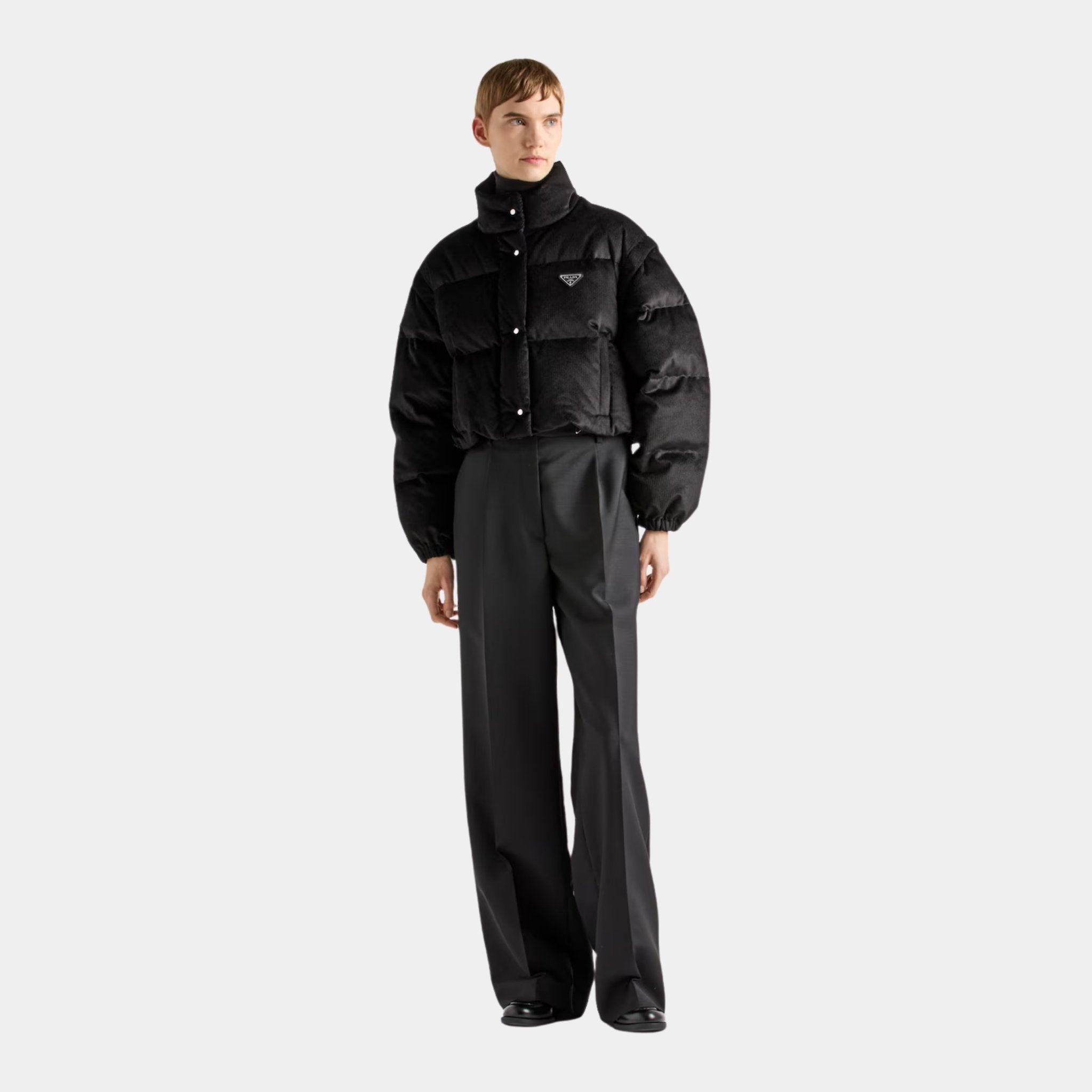 Corduroy Down Jacket